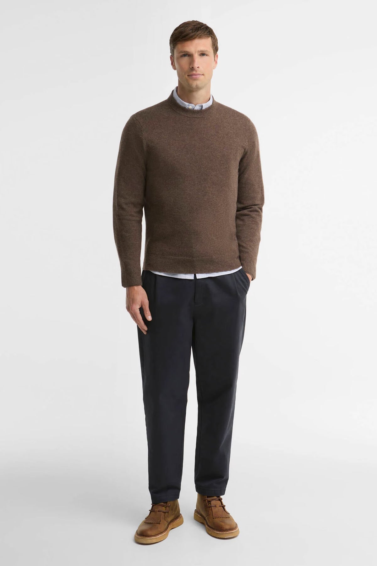 Pure Cashmere Crew Neck Jumper