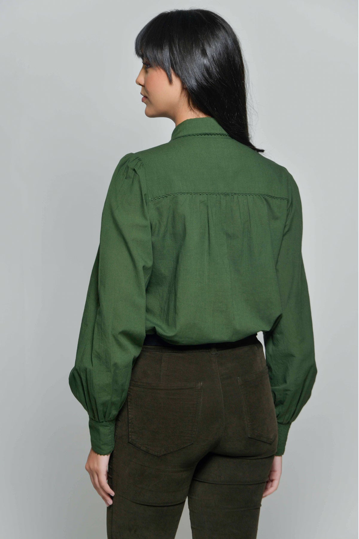 Hartwell Mariella #Colour_Olive Green