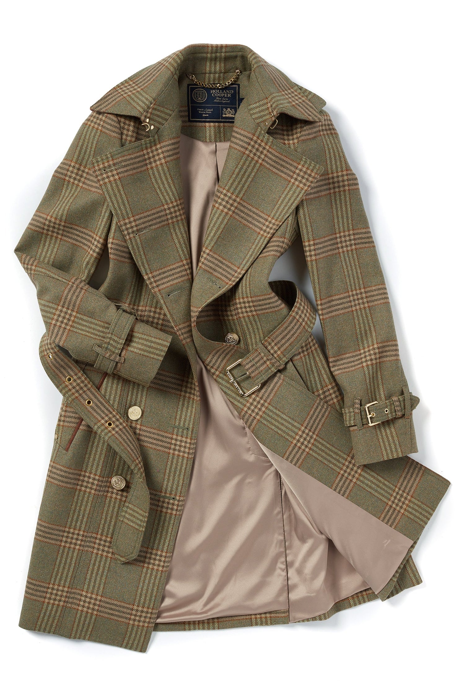 Marlborough Trench - leveret - UK8 - View 48