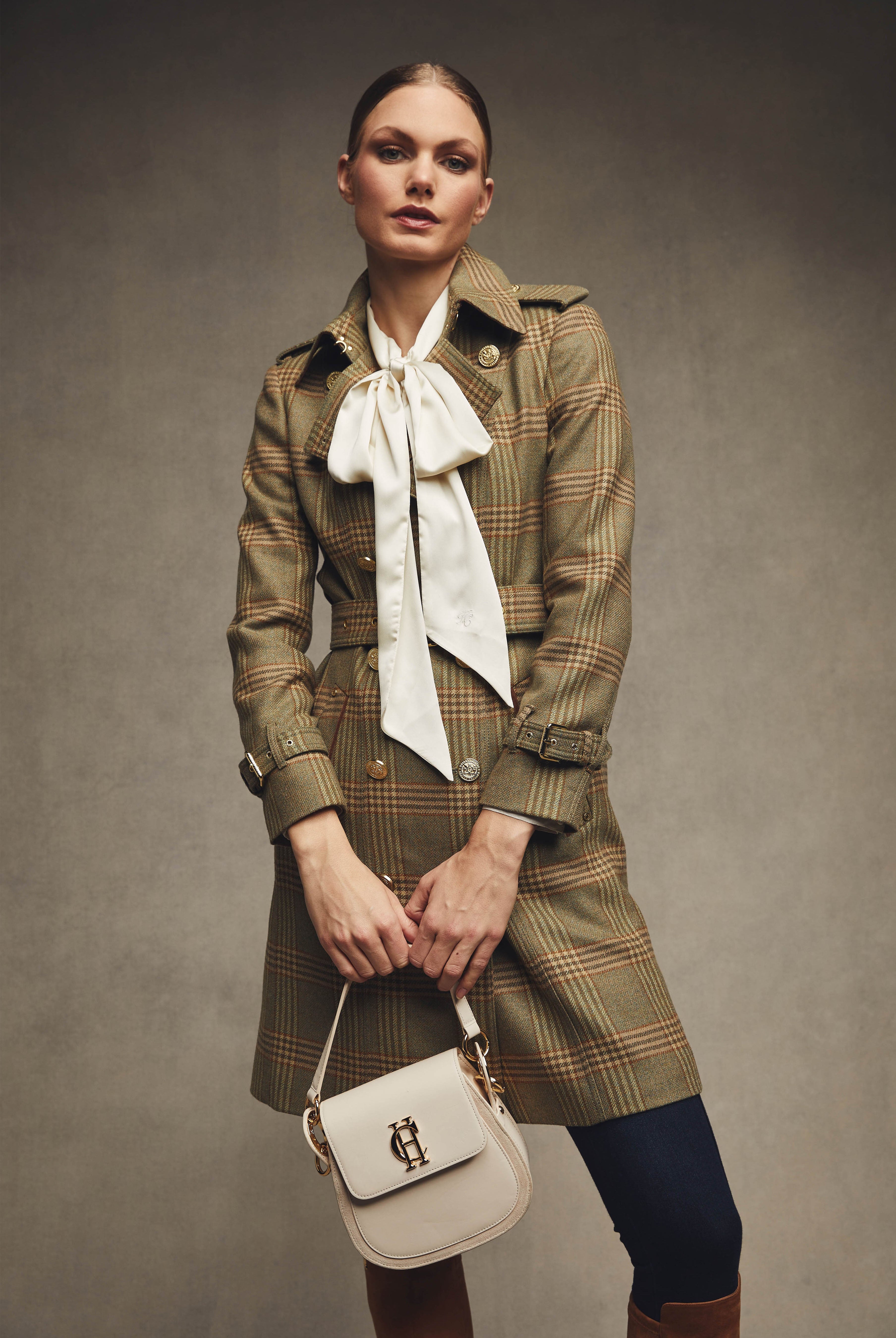 Marlborough Trench - leveret - UK10