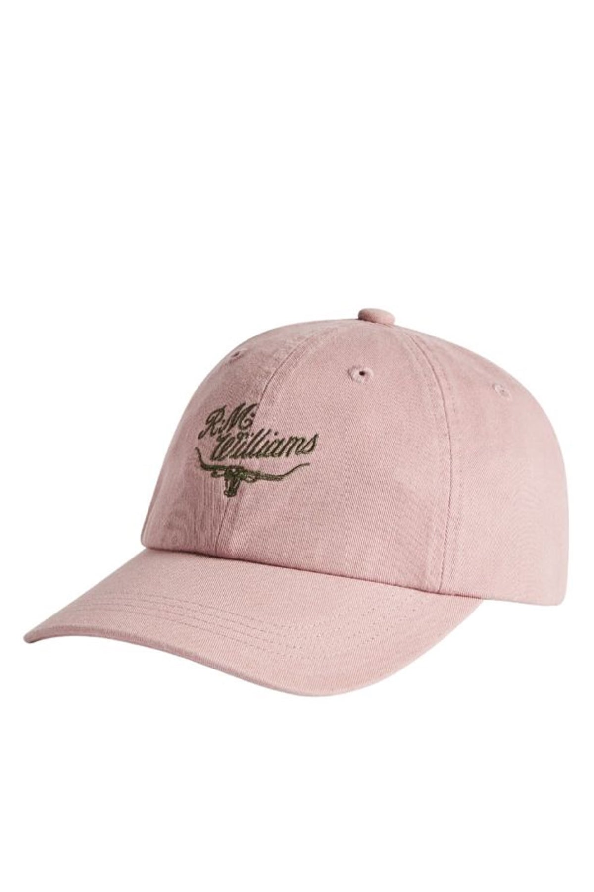 Script Longhorn Cap