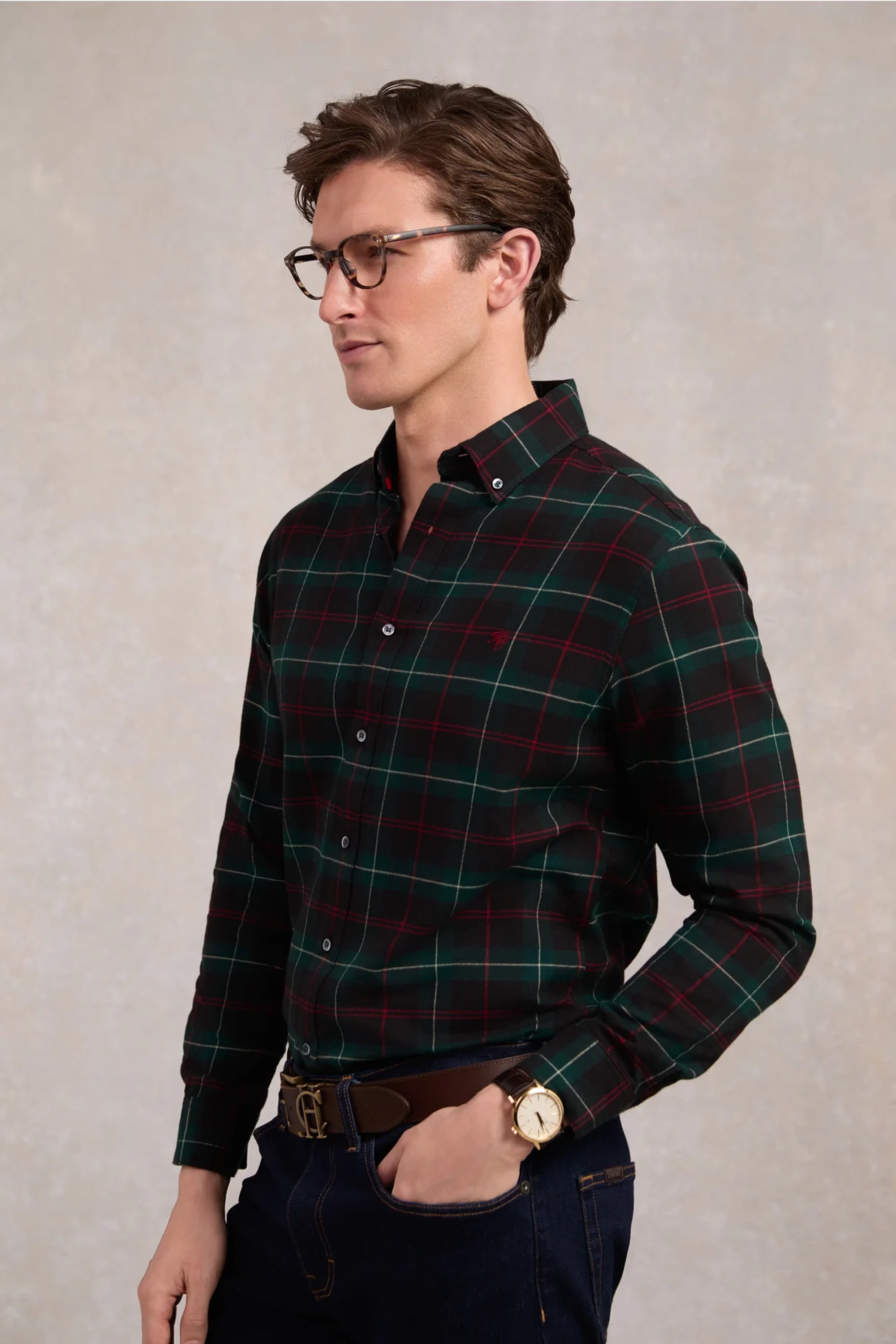 Classic Button Down Shirt