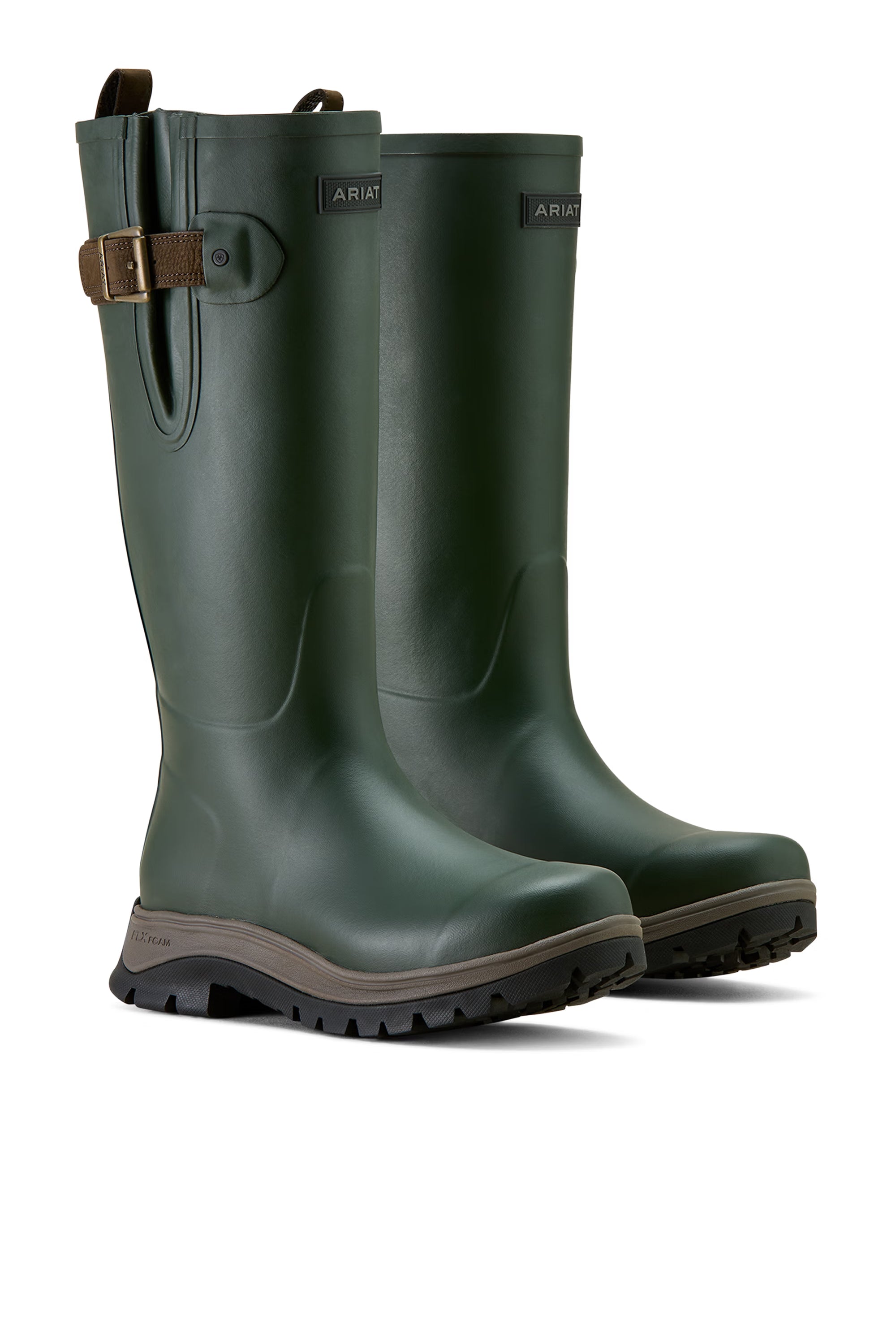 Ariat Mens Woodstock Rubber Boot #Colour_Olive Night