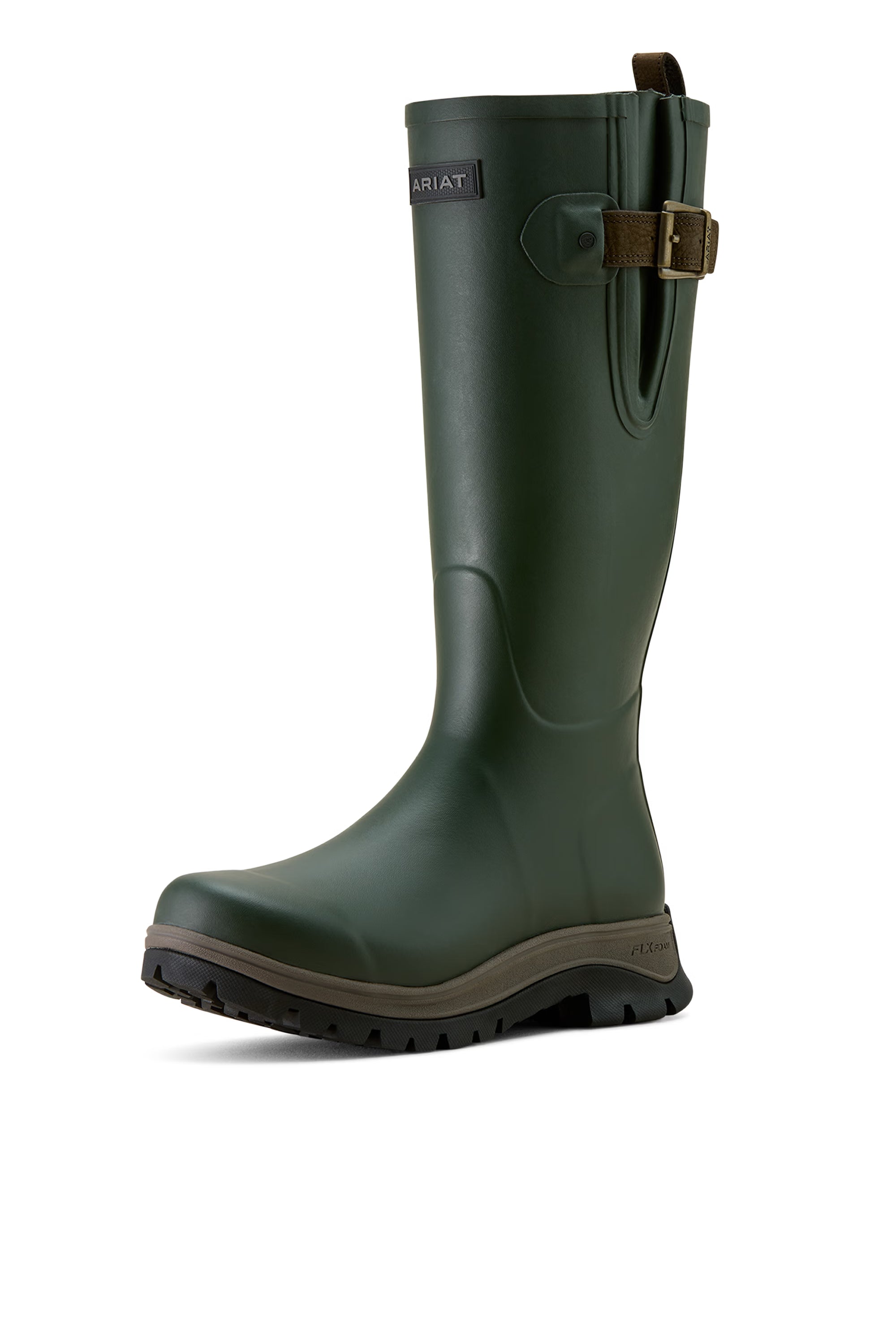 Ariat Mens Woodstock Rubber Boot #Colour_Olive Night
