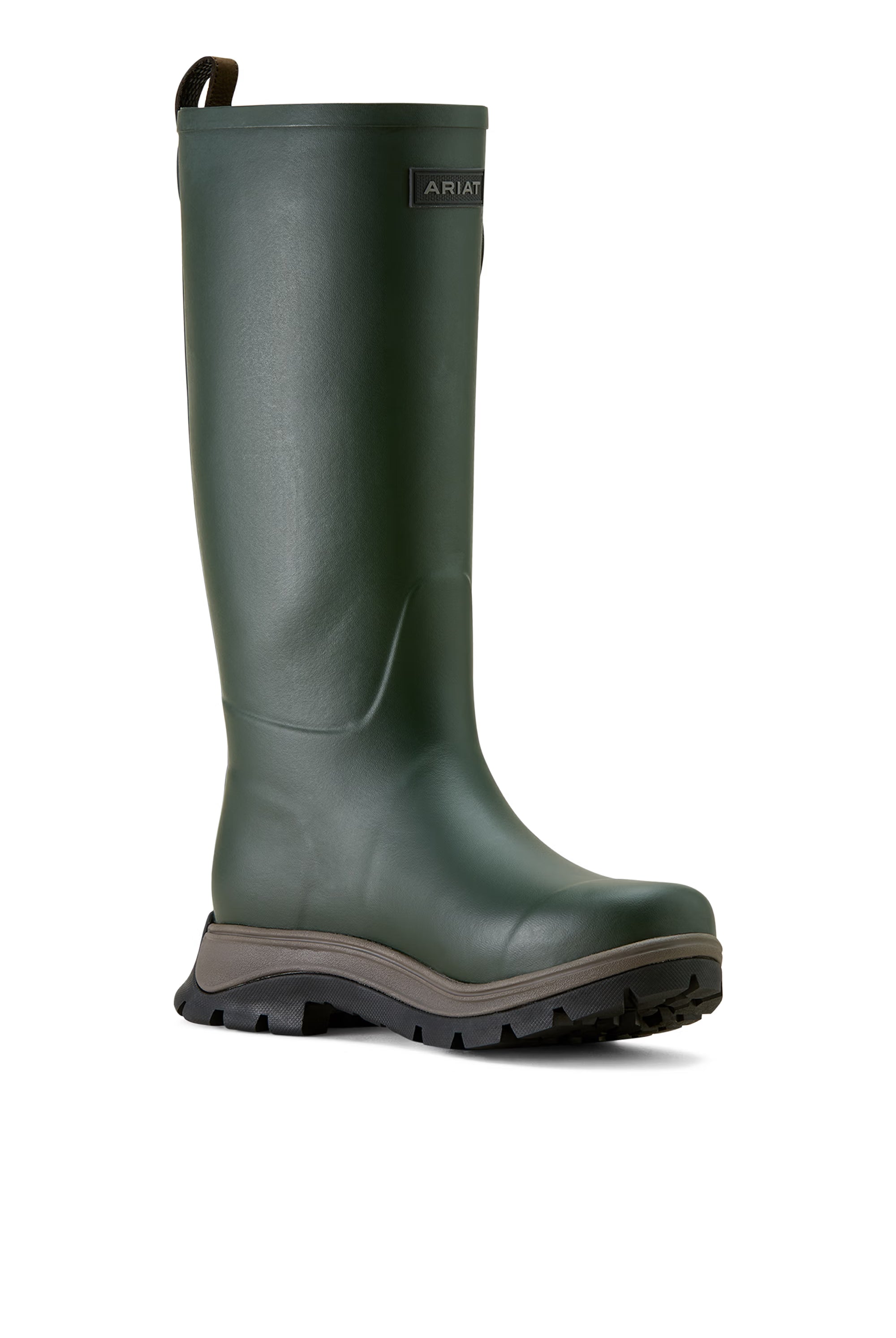 Ariat Mens Woodstock Rubber Boot #Colour_Olive Night