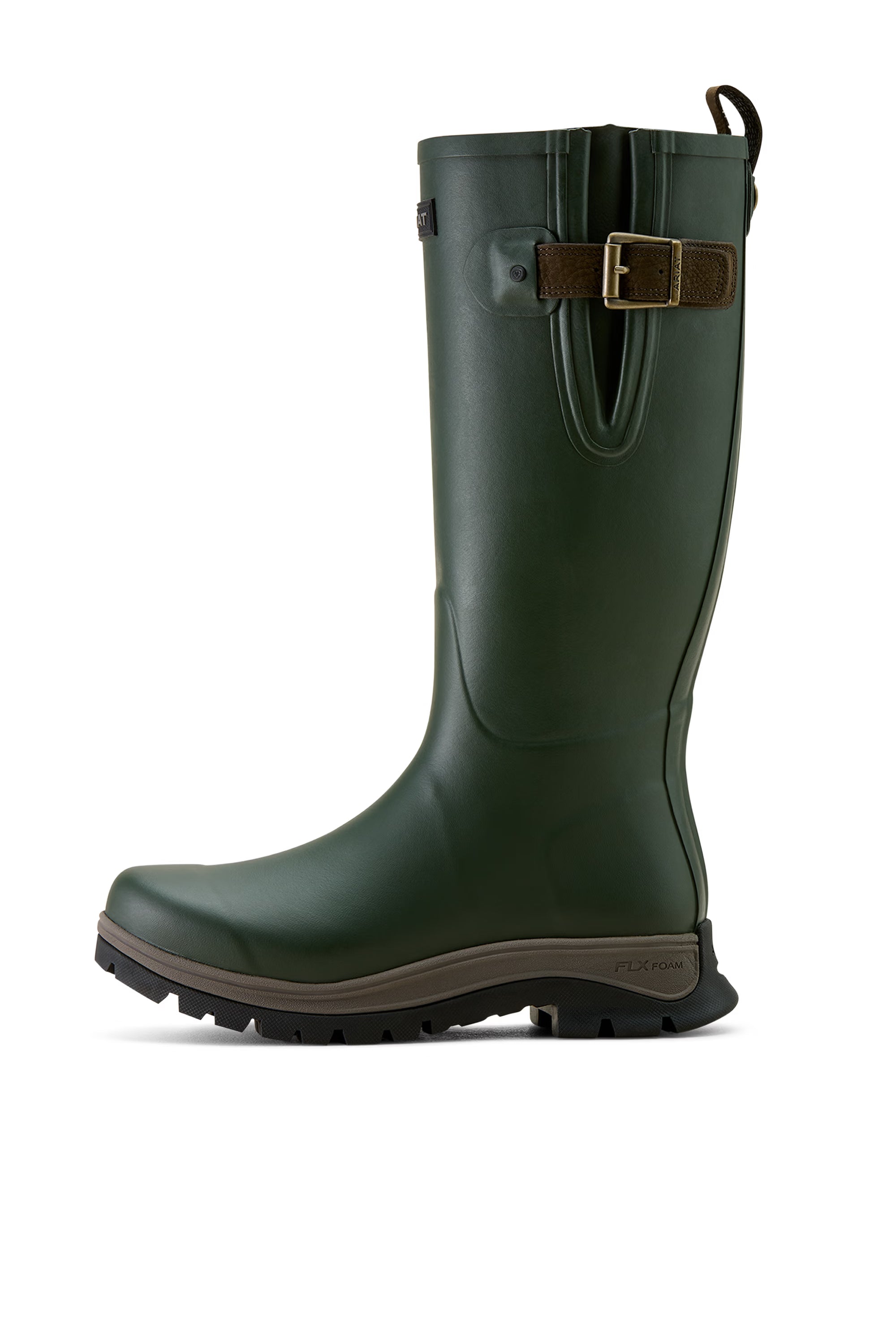 Ariat Mens Woodstock Rubber Boot #Colour_Olive Night
