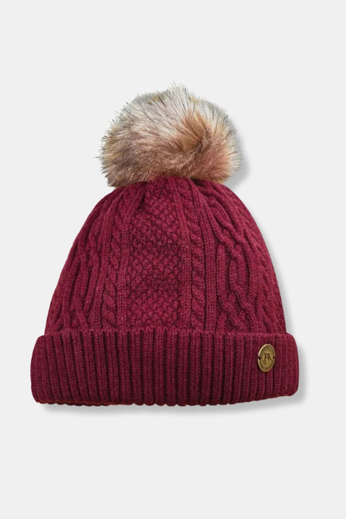Cadeby II Lined Bobble Hat