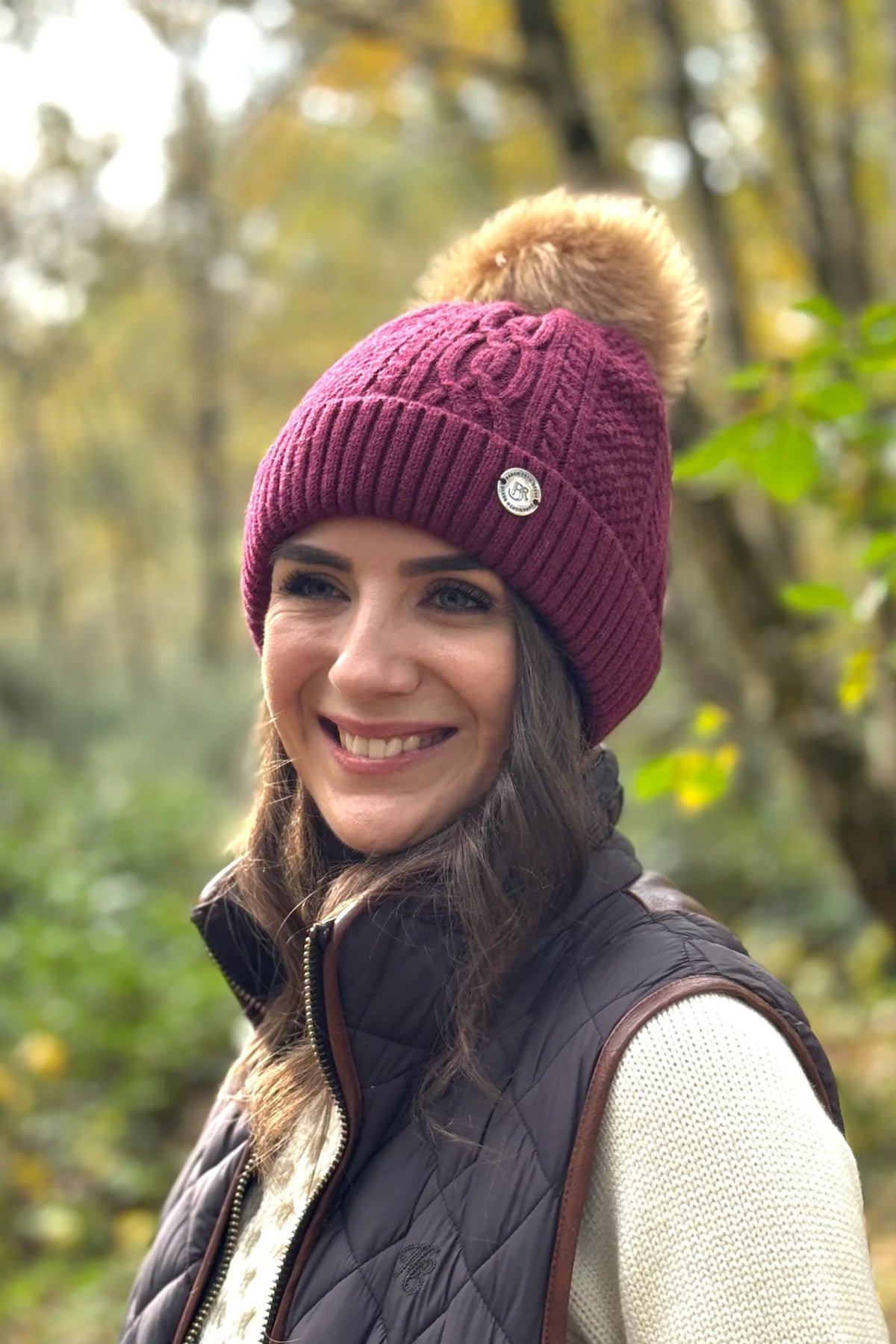 Cadeby II Lined Bobble Hat