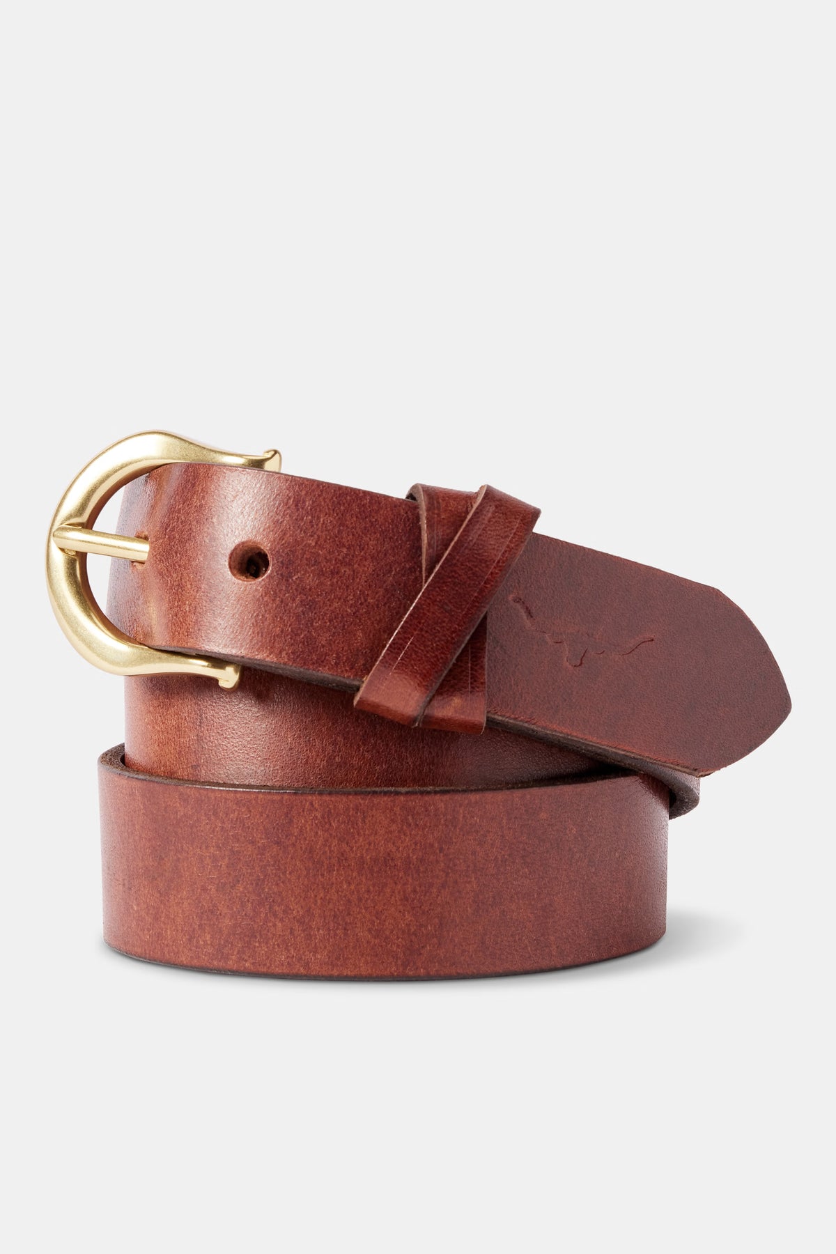 R.M. Williams Margot Belt #Colour_Mid Brown