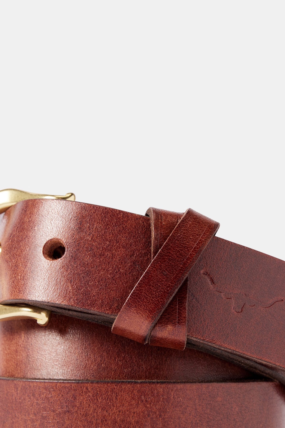 R.M. Williams Margot Belt #Colour_Mid Brown
