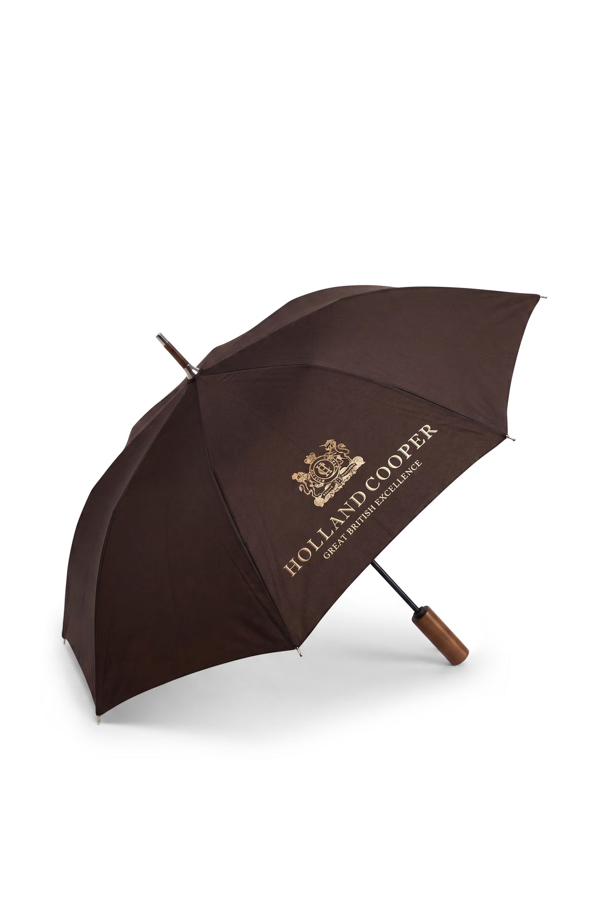 Holland Cooper Mini HC Umbrella #Colour_Chocolate