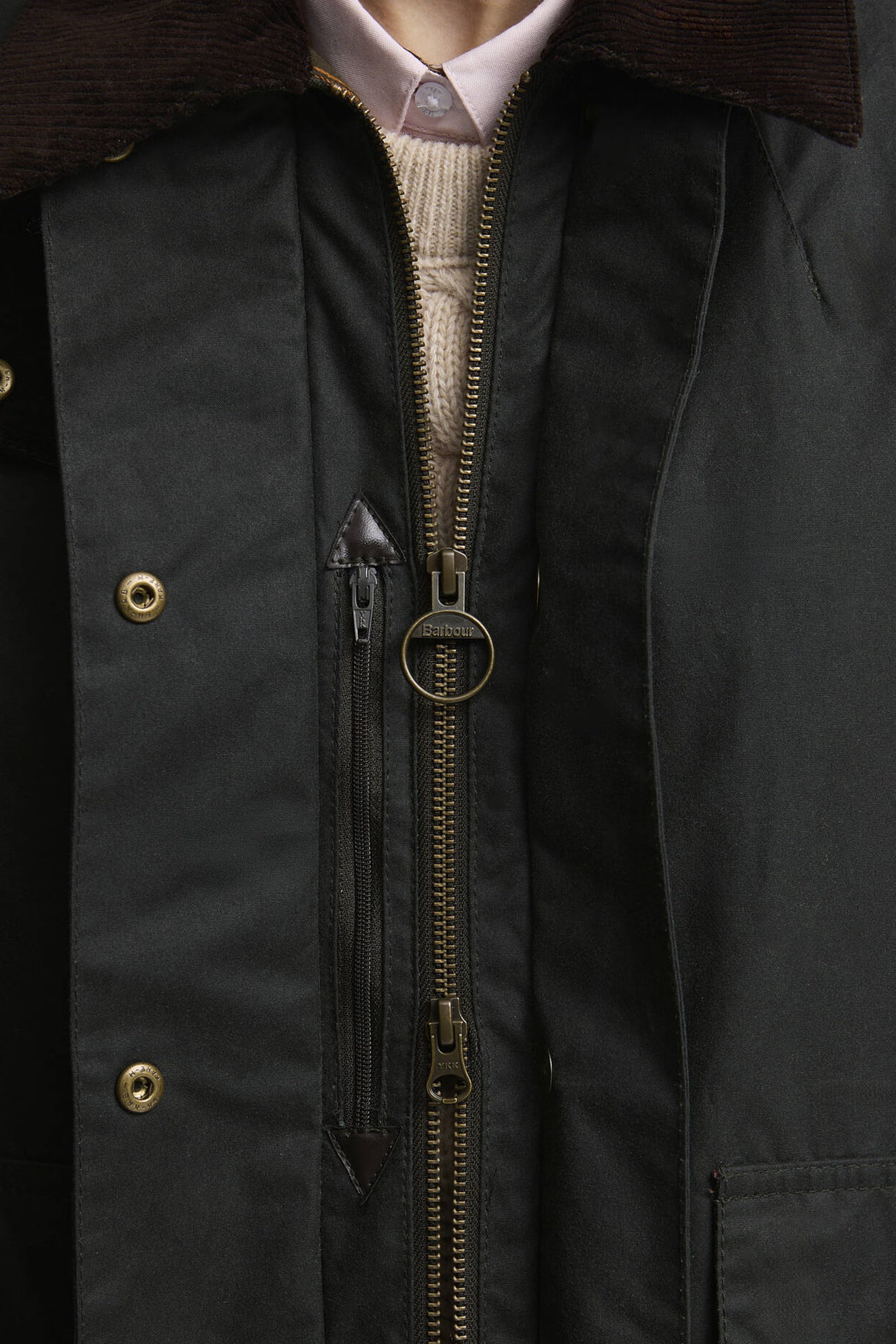 Modern Border Wax Jacket