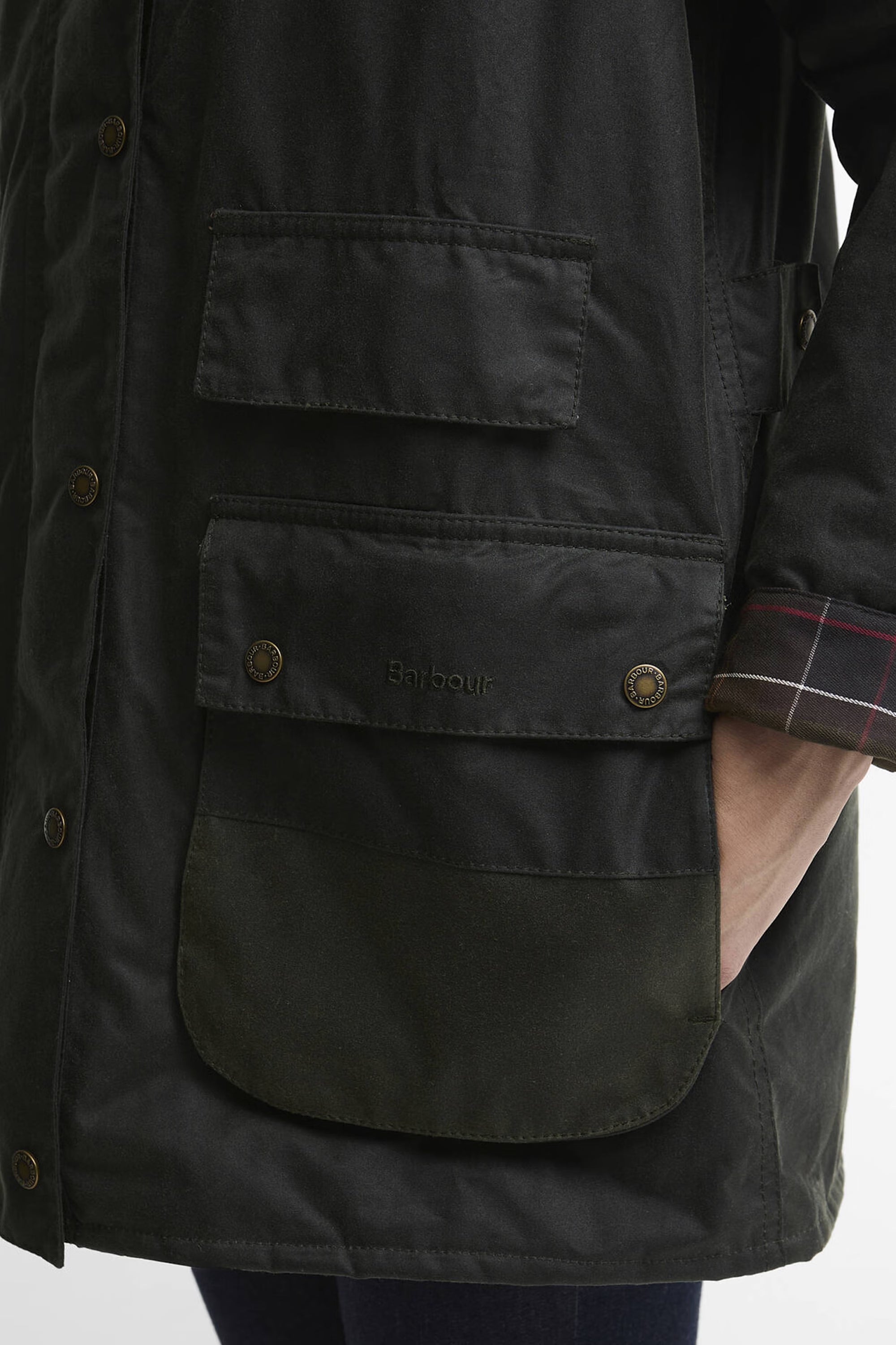 Modern Border Wax Jacket