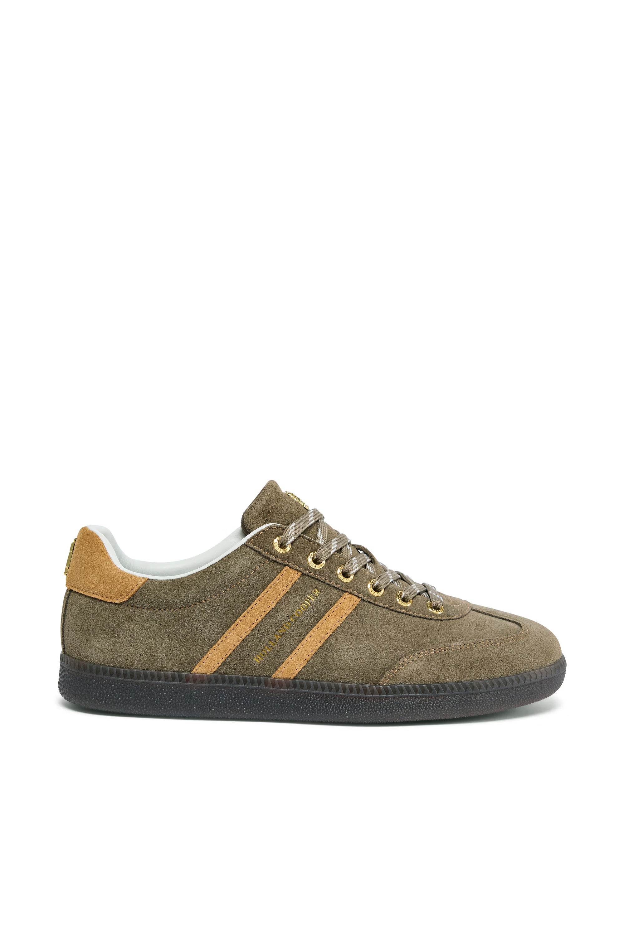 Holland Cooper Knightsbridge Court Trainer #Colour_Mole