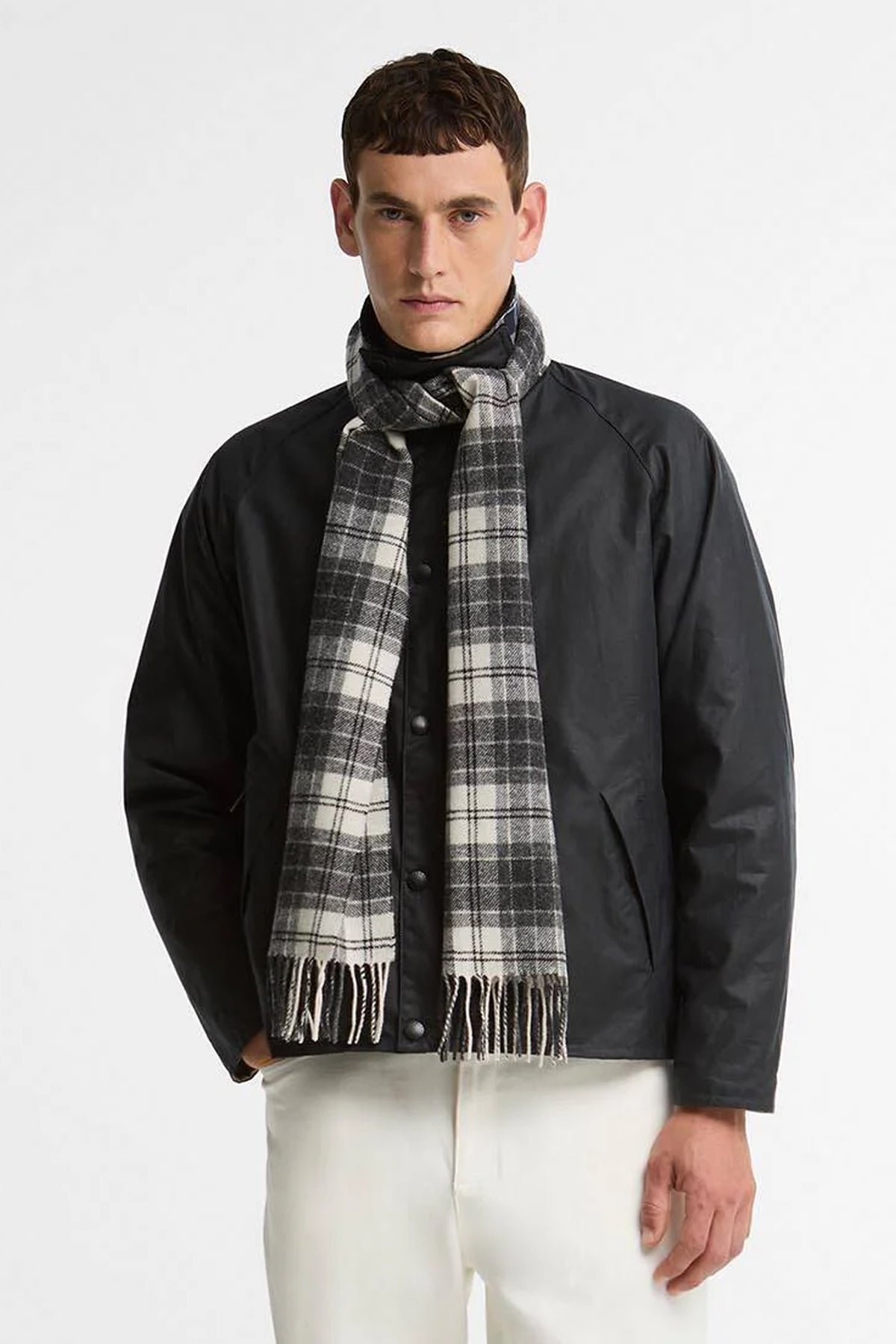 Tartan Lambswool Scarf