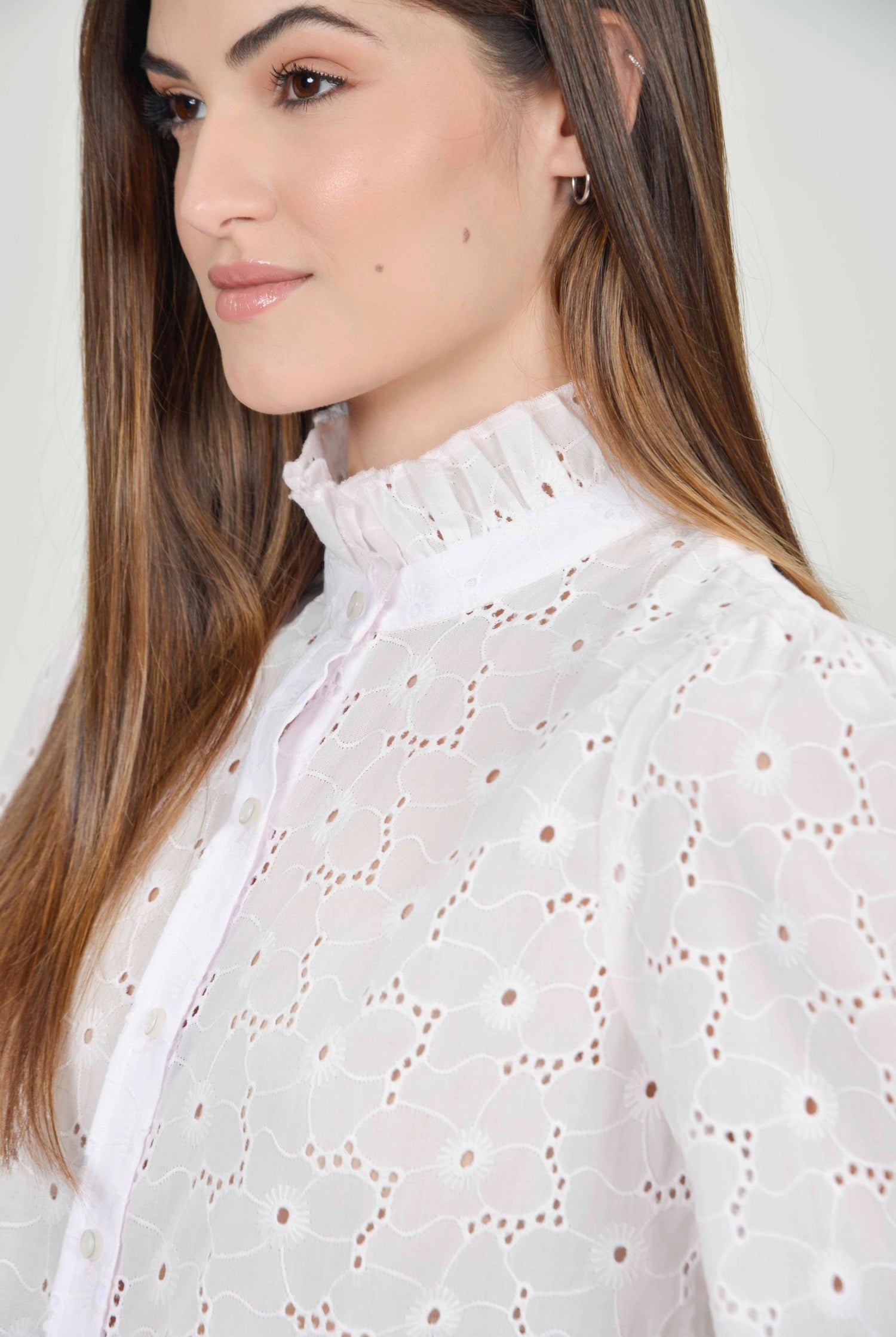Hartwell Pink Embroidery New Malu #Colour_Pink Embroidery