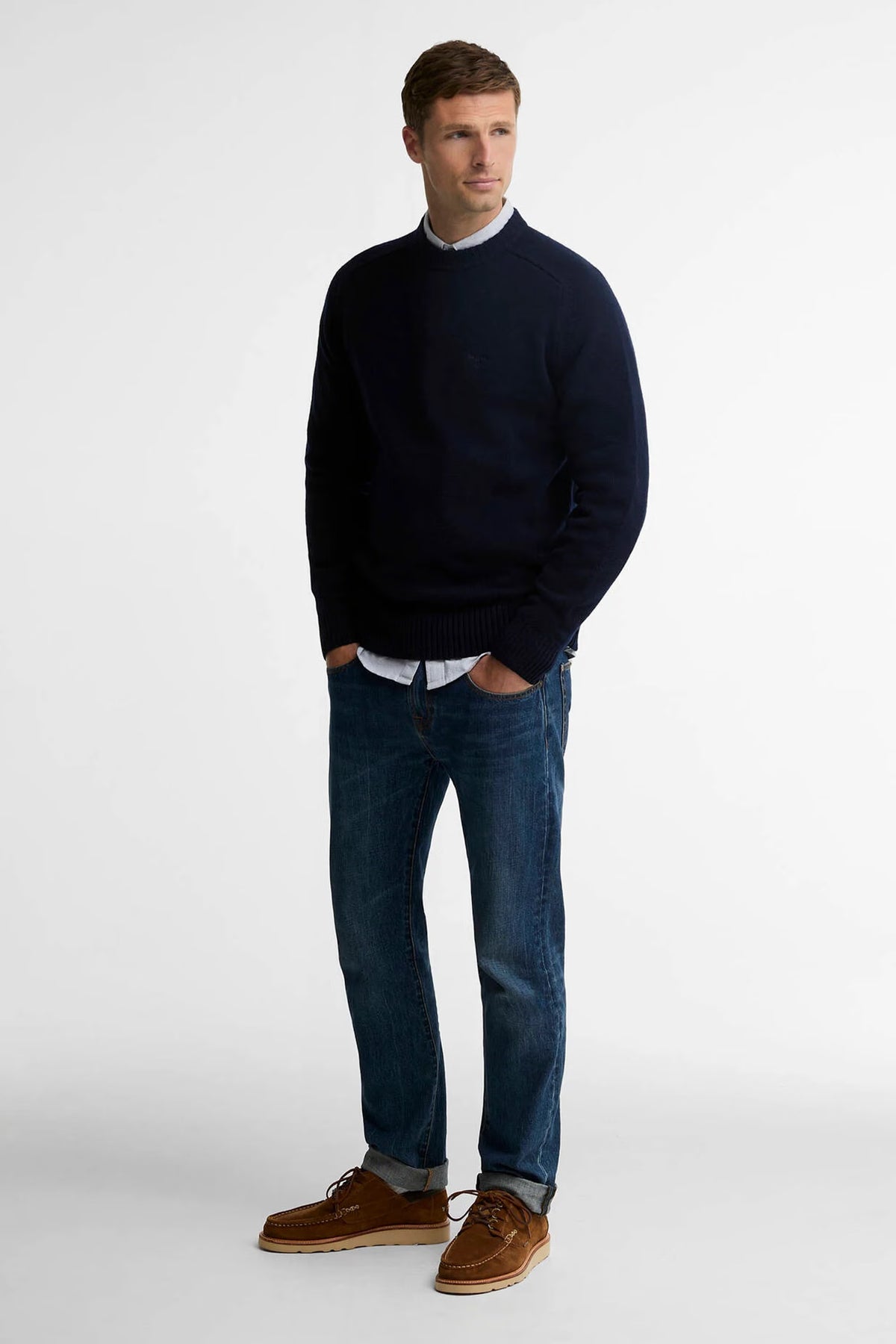 Newtown Crew Neck Sweater