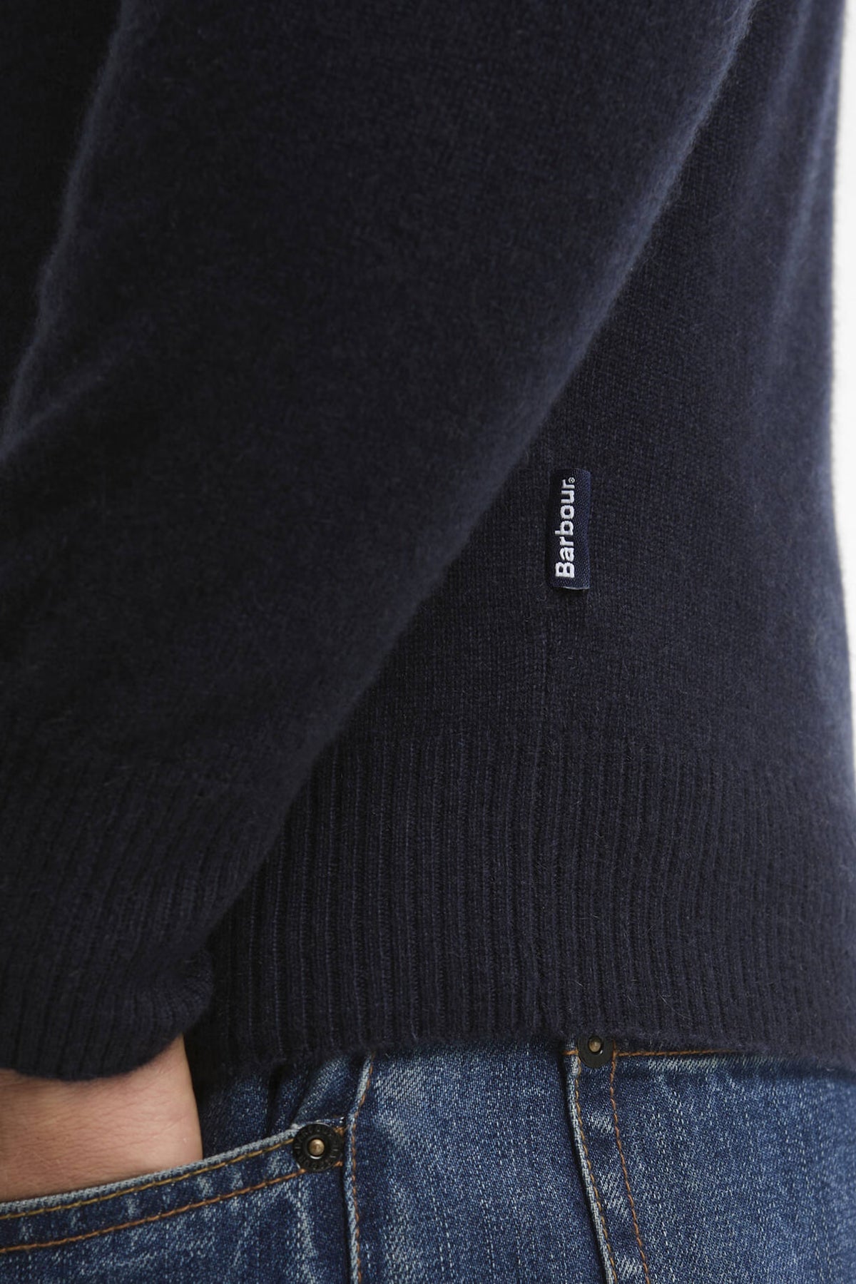 Pure Cashmere Crew Neck Jumper