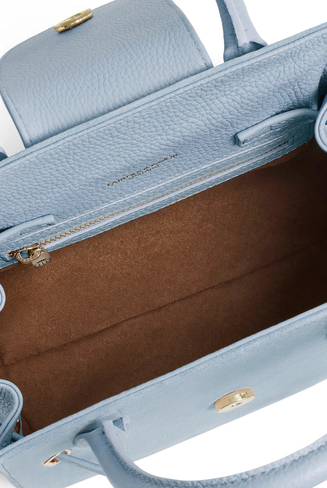 Fairfax & Favor Mini Windsor Handbag (Sky Blue) #Colour_Sky Blue