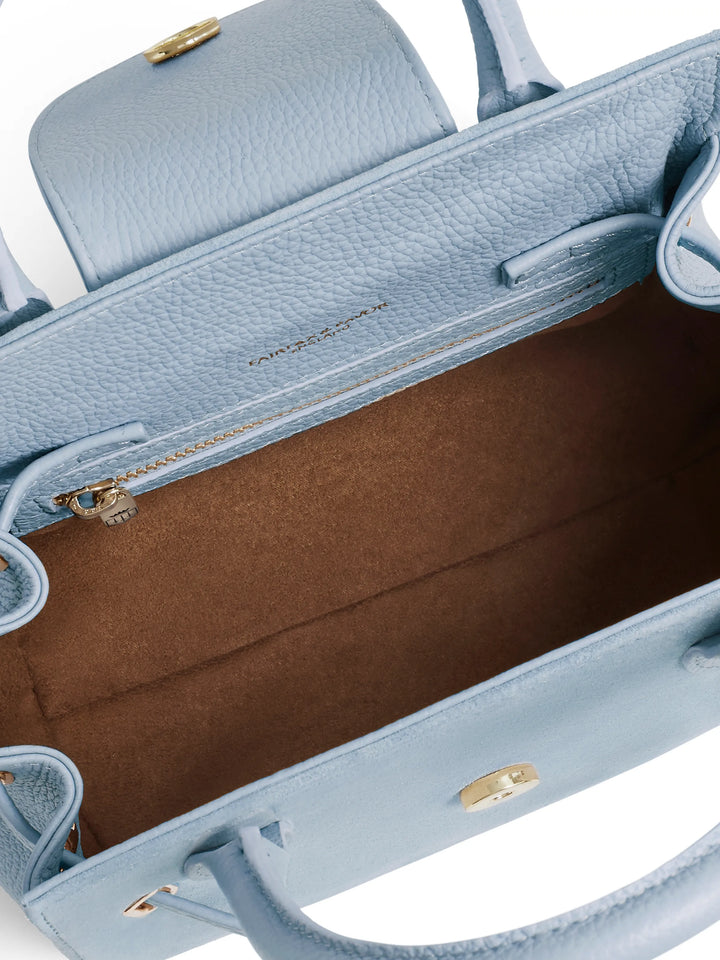 Fairfax & Favor Mini Windsor Handbag (Sky Blue) #Colour_Sky Blue