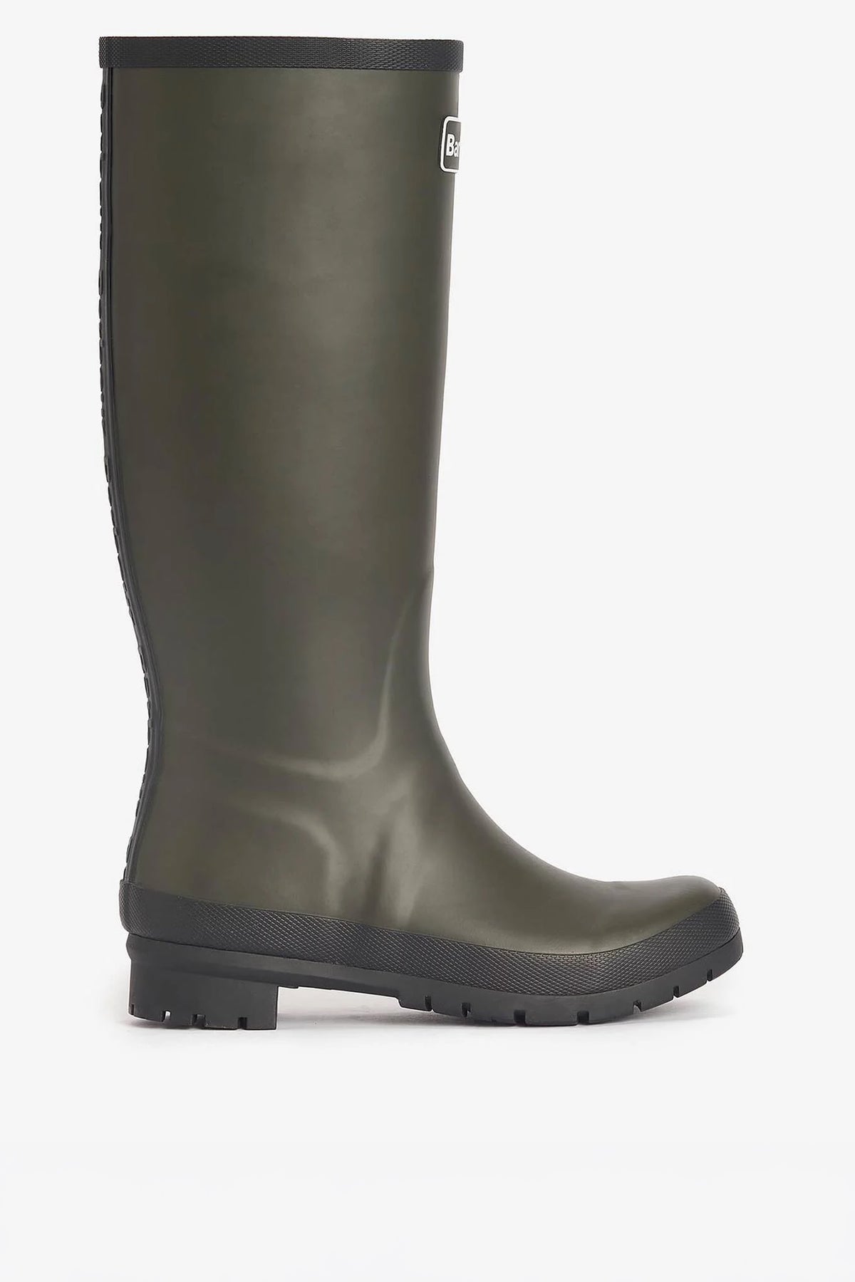 Barbour Abbey Tall Welly #Colour_Olive