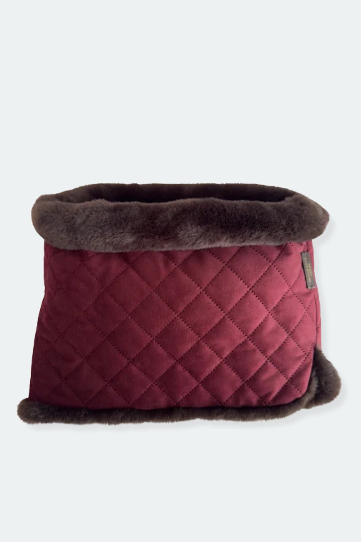Wildling Reversible Faux Fur & Velvet Snood