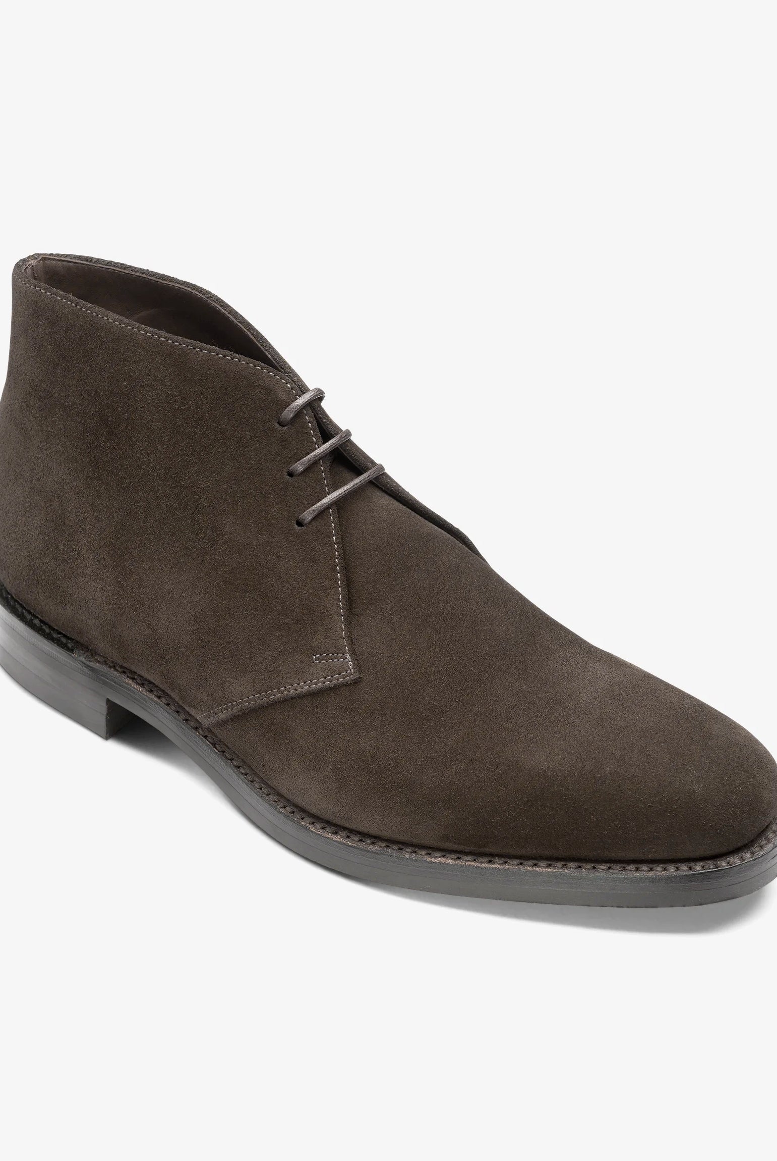 Loake Brown Suede Pimlico #Colour_Brown Suede