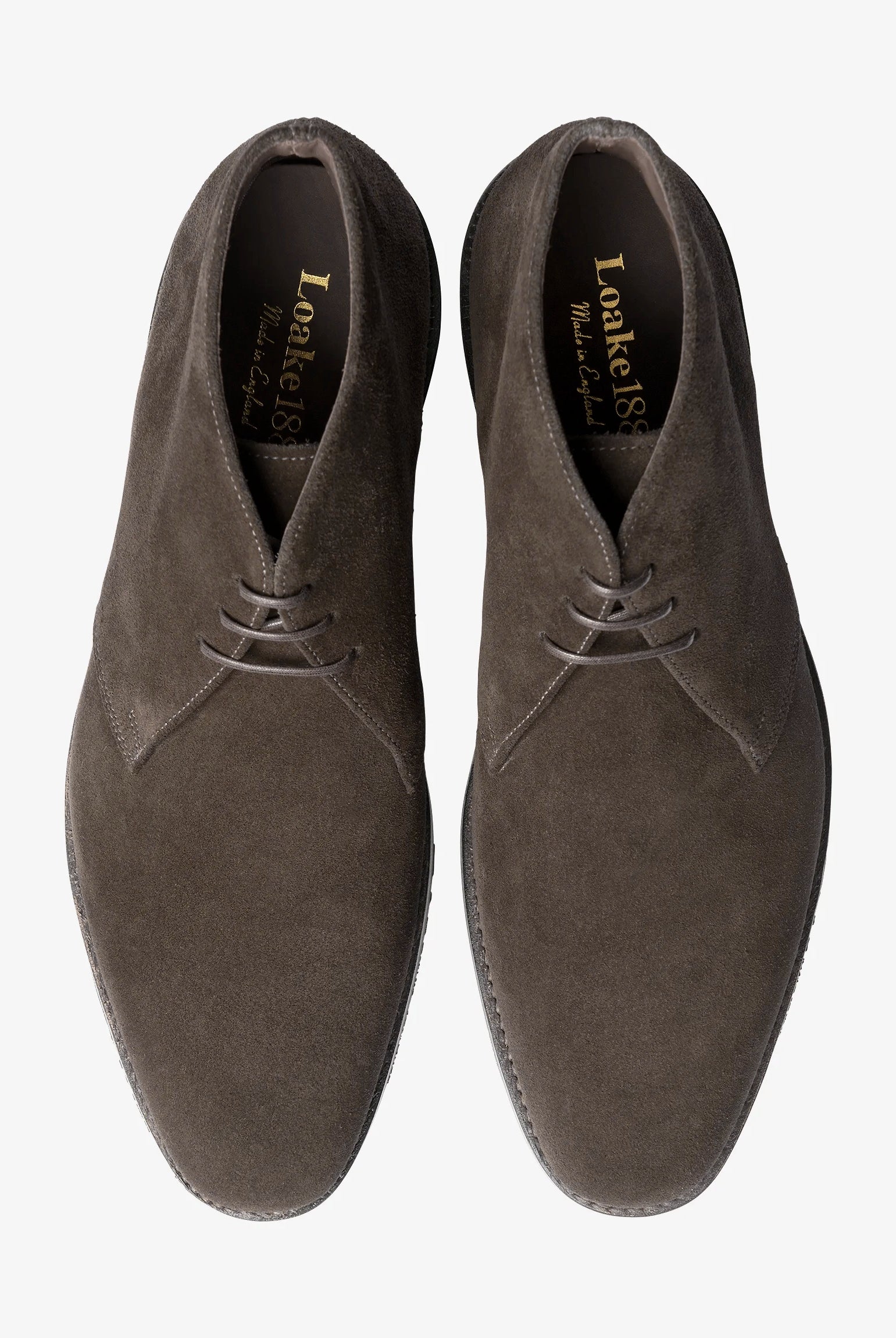 Loake Brown Suede Pimlico #Colour_Brown Suede