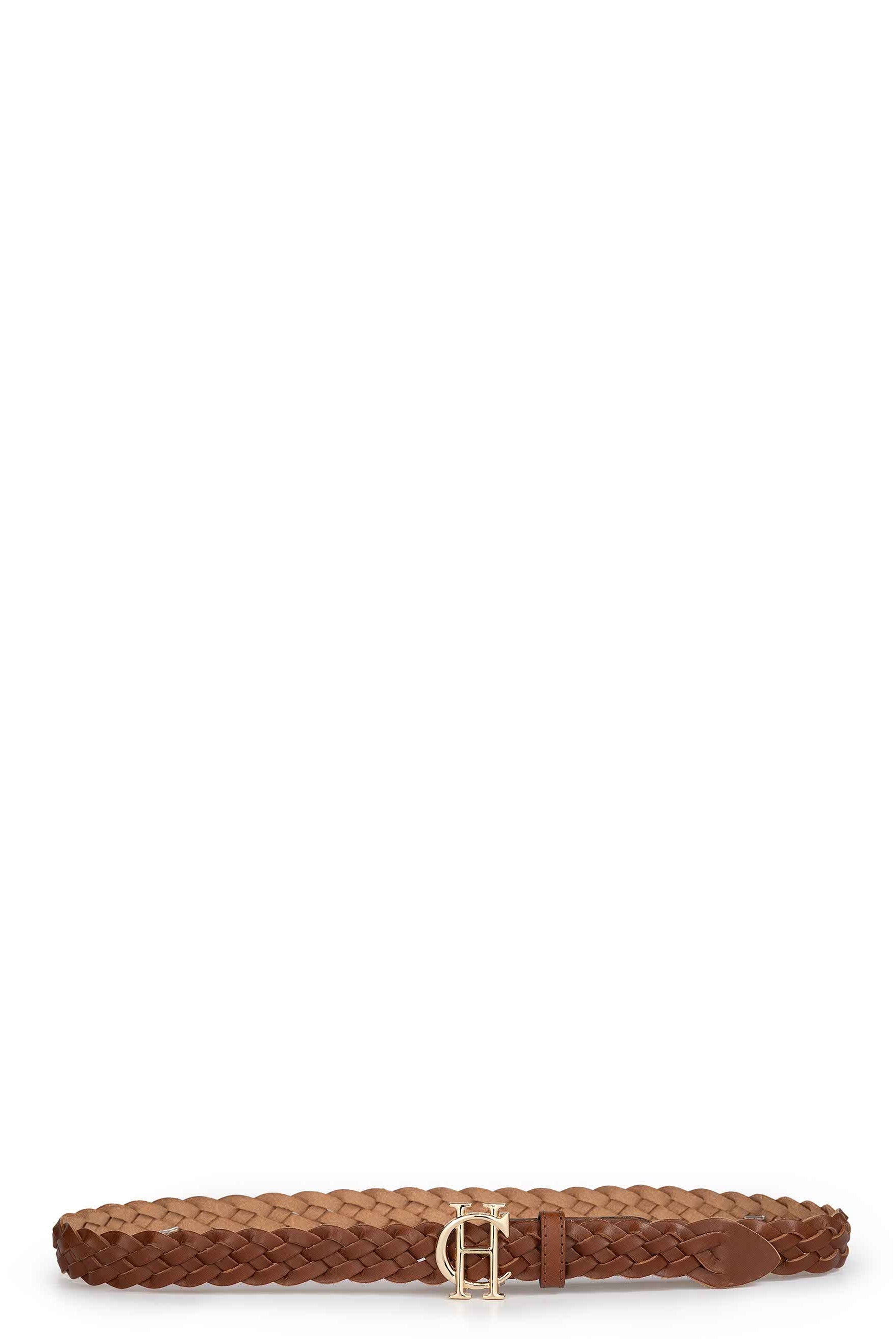 Plaited Slim Belt - Gallery Image 26