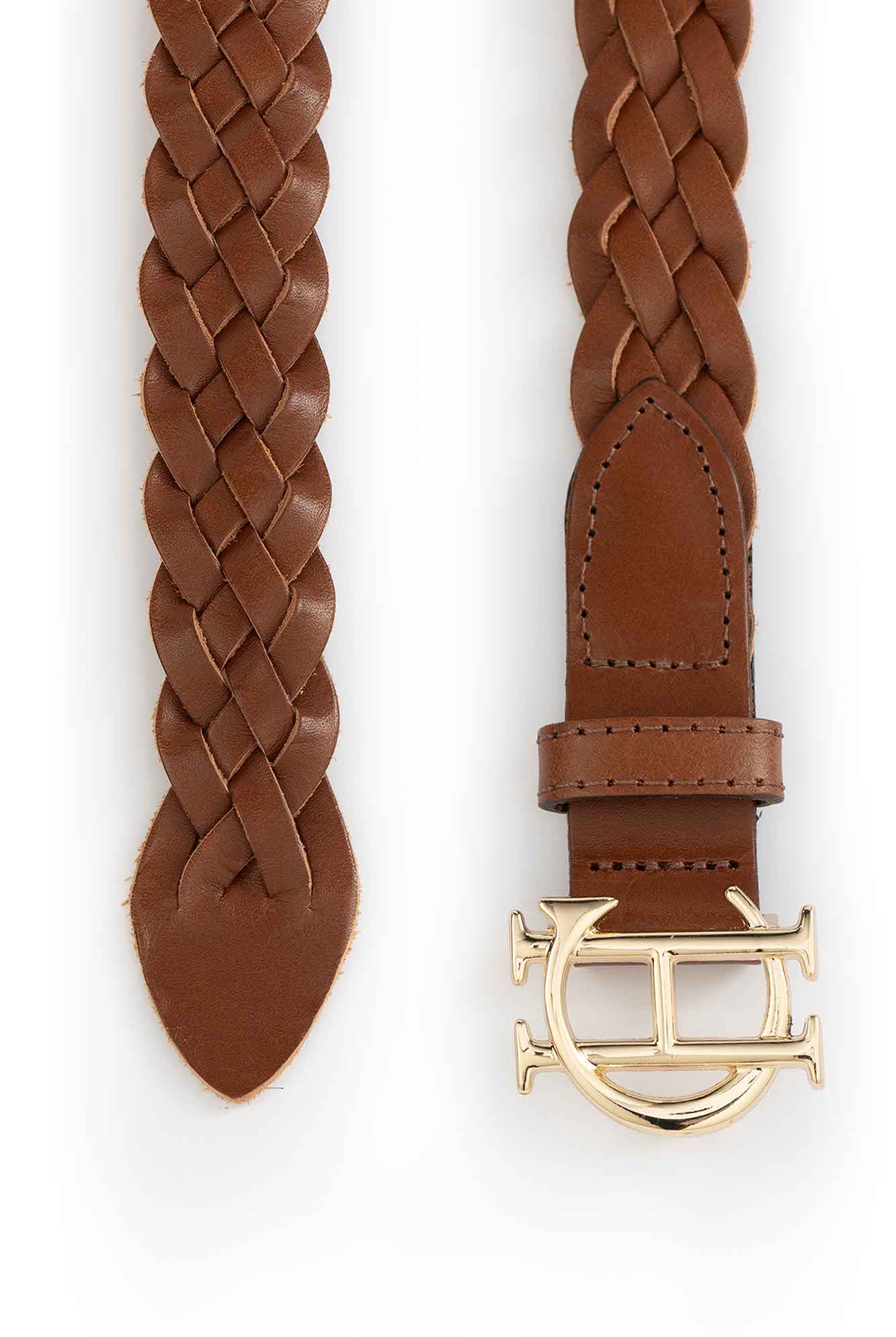 Plaited Slim Belt - Gallery Image 25
