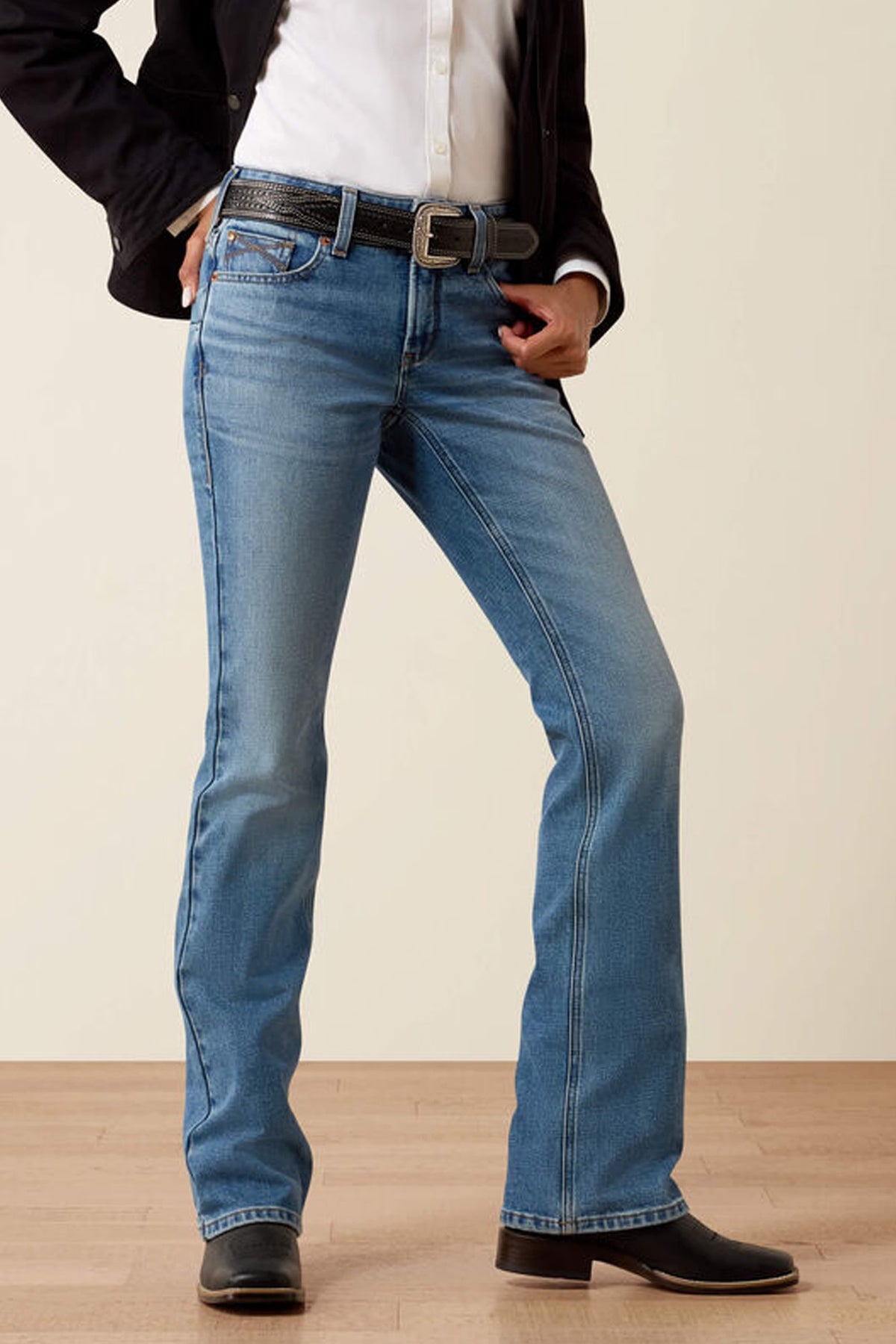 Ariat Perfect Rise Acclimatise Nayelli Boot Cut Jean #Colour_Panama