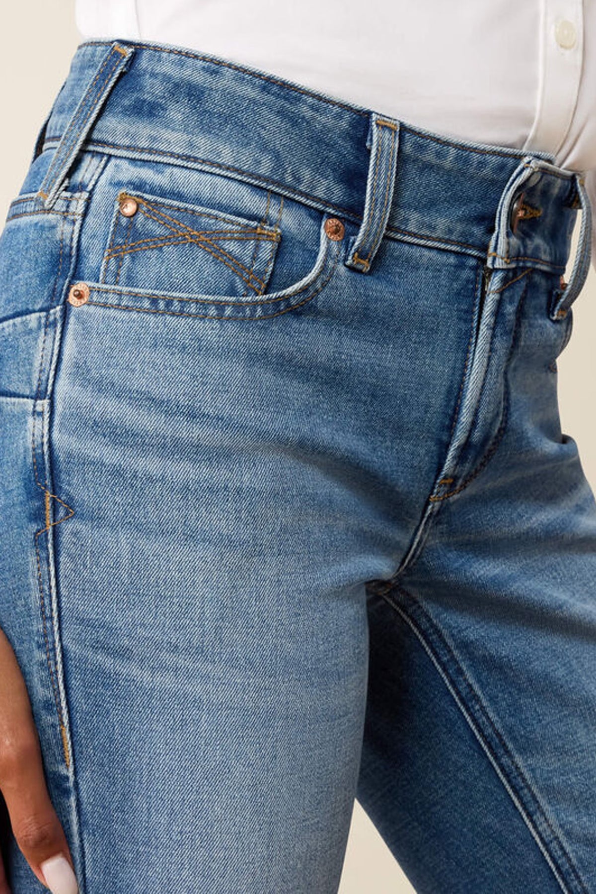 Ariat Perfect Rise Acclimatise Nayelli Boot Cut Jean #Colour_Panama