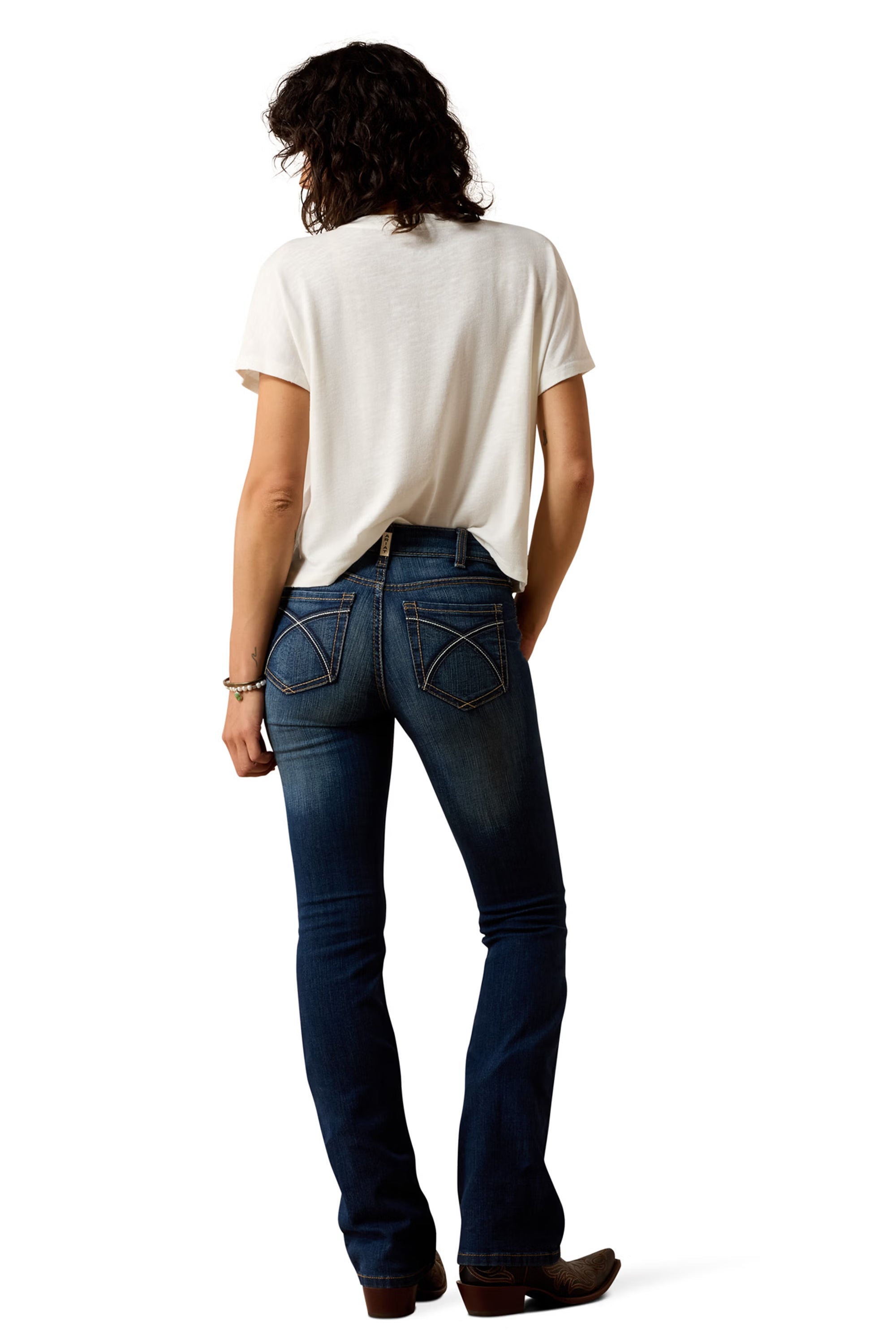 Ariat Perfect Rise Stretch Rosa Boot Cut #Colour_Lita
