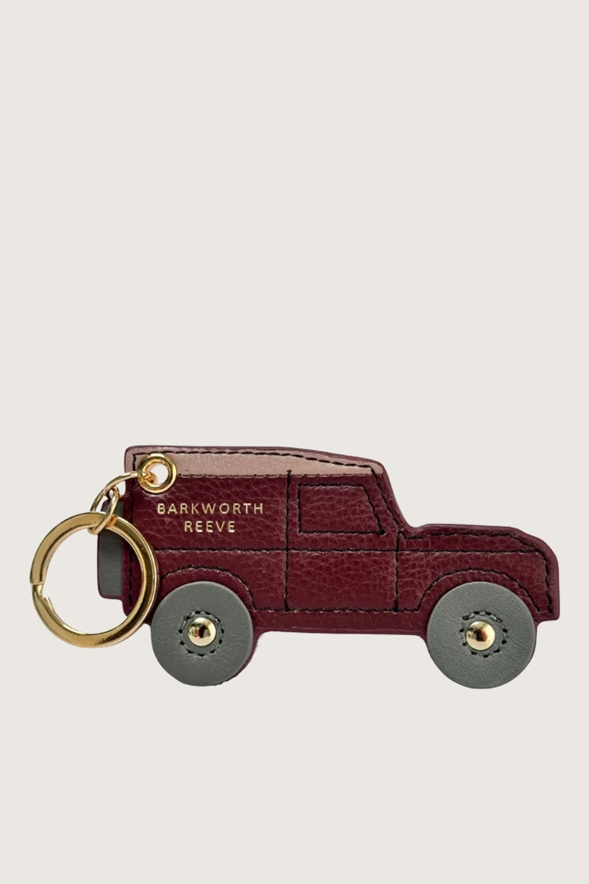 Barkworth Reeve 4x4 Keyring #Colour_Plum