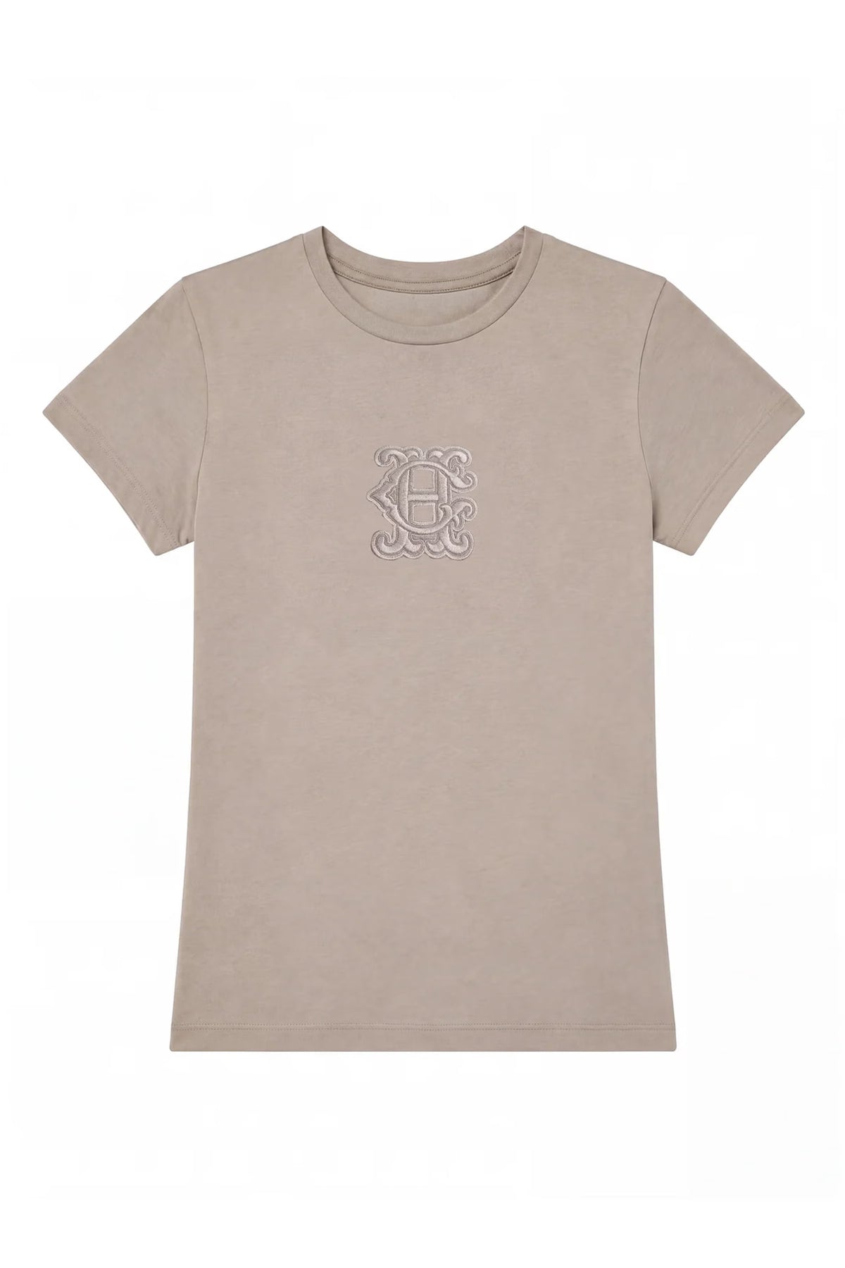 Holland Cooper Ivy League Tee #Colour_Porcini
