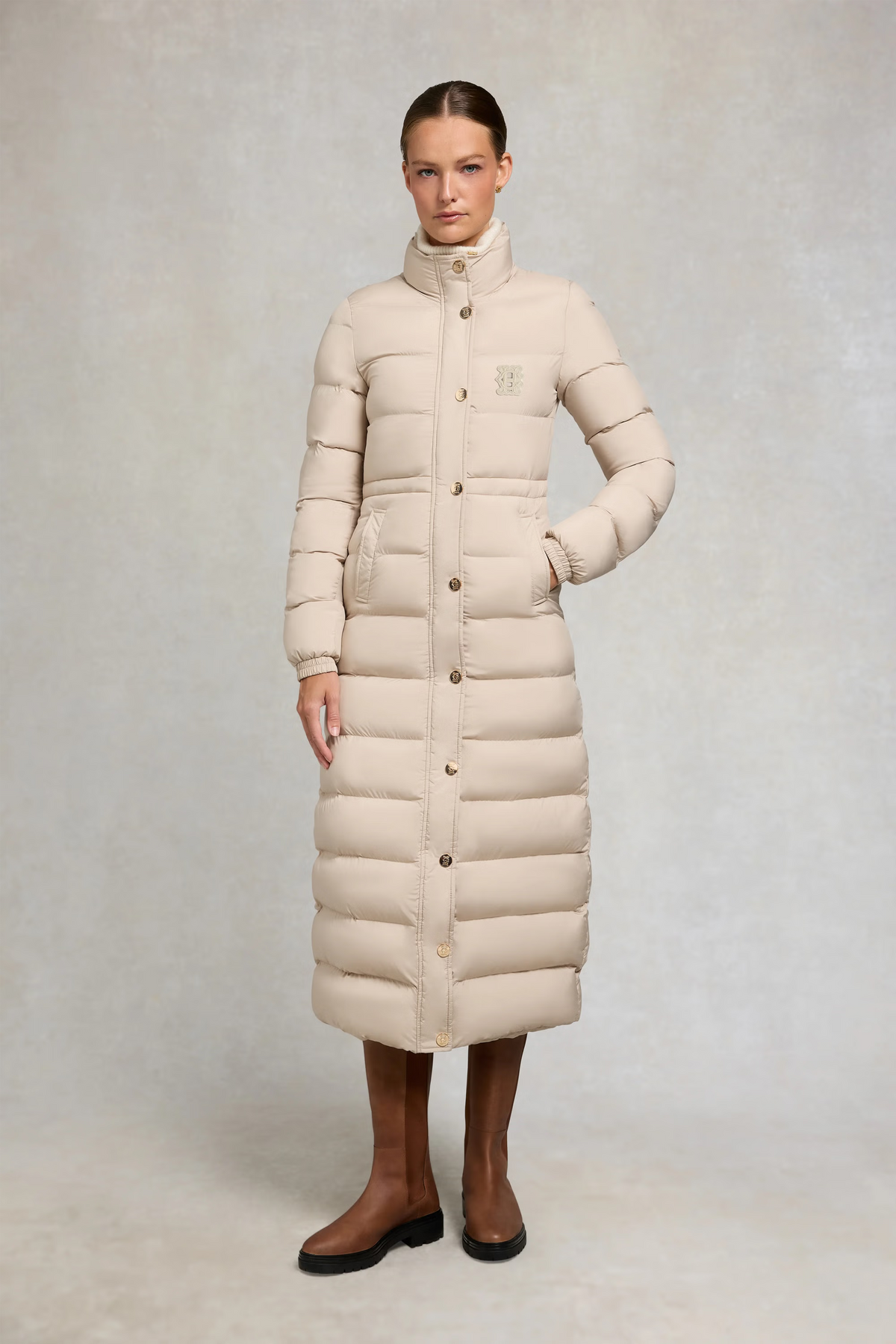 Milton Longline Coat