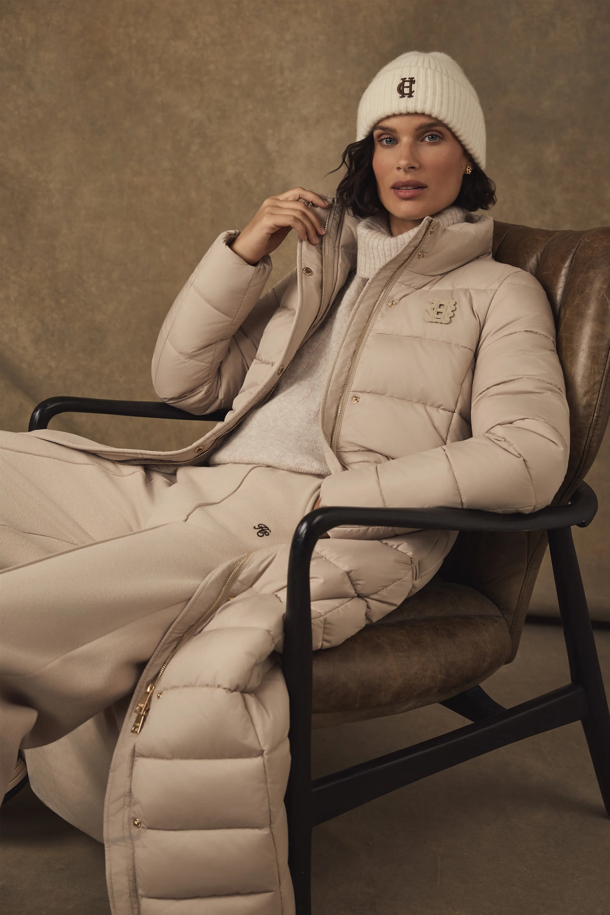 Milton Longline Coat
