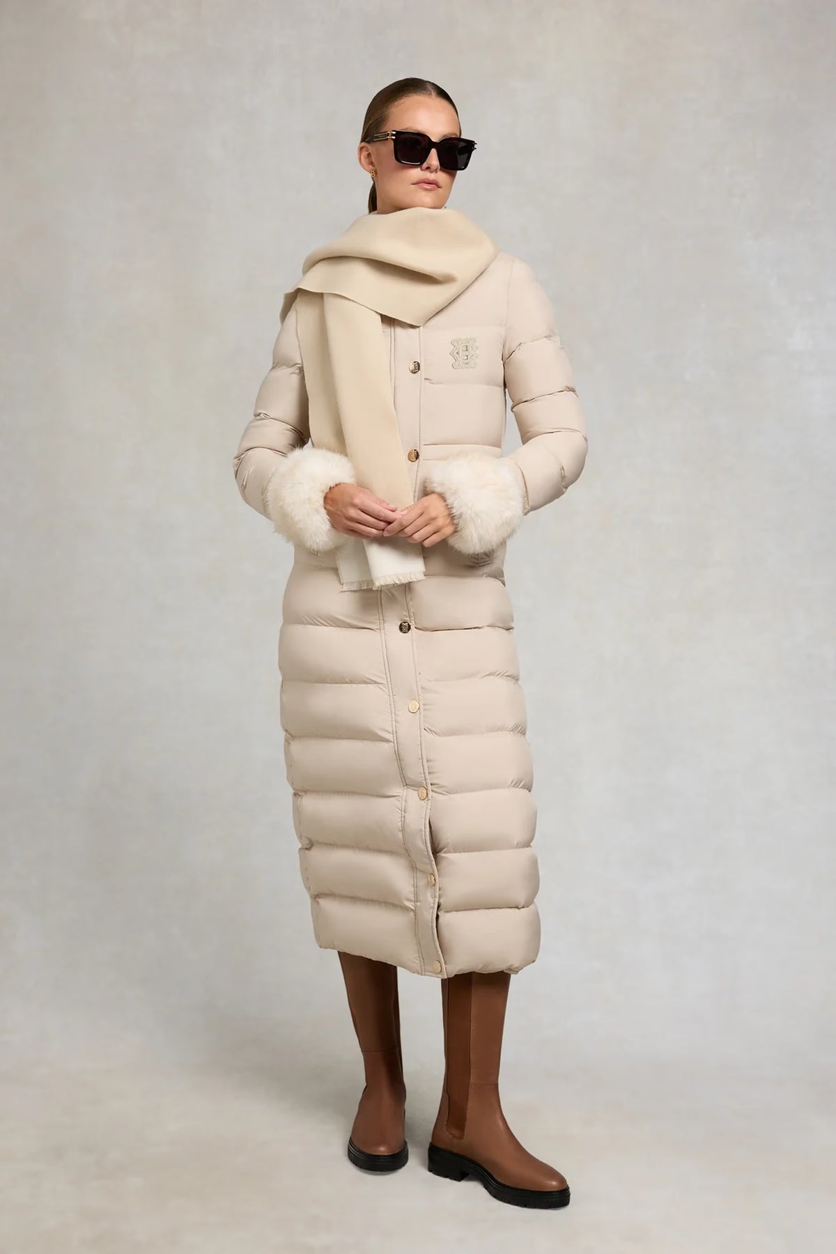 Milton Longline Coat