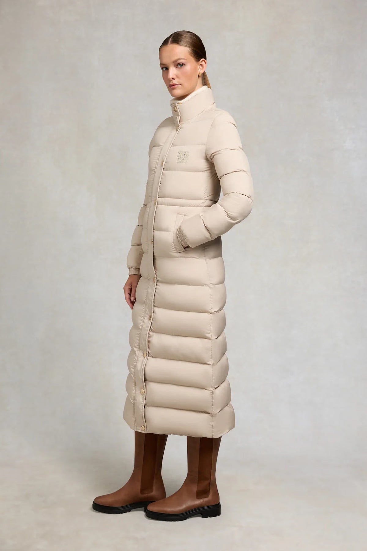 Milton Longline Coat