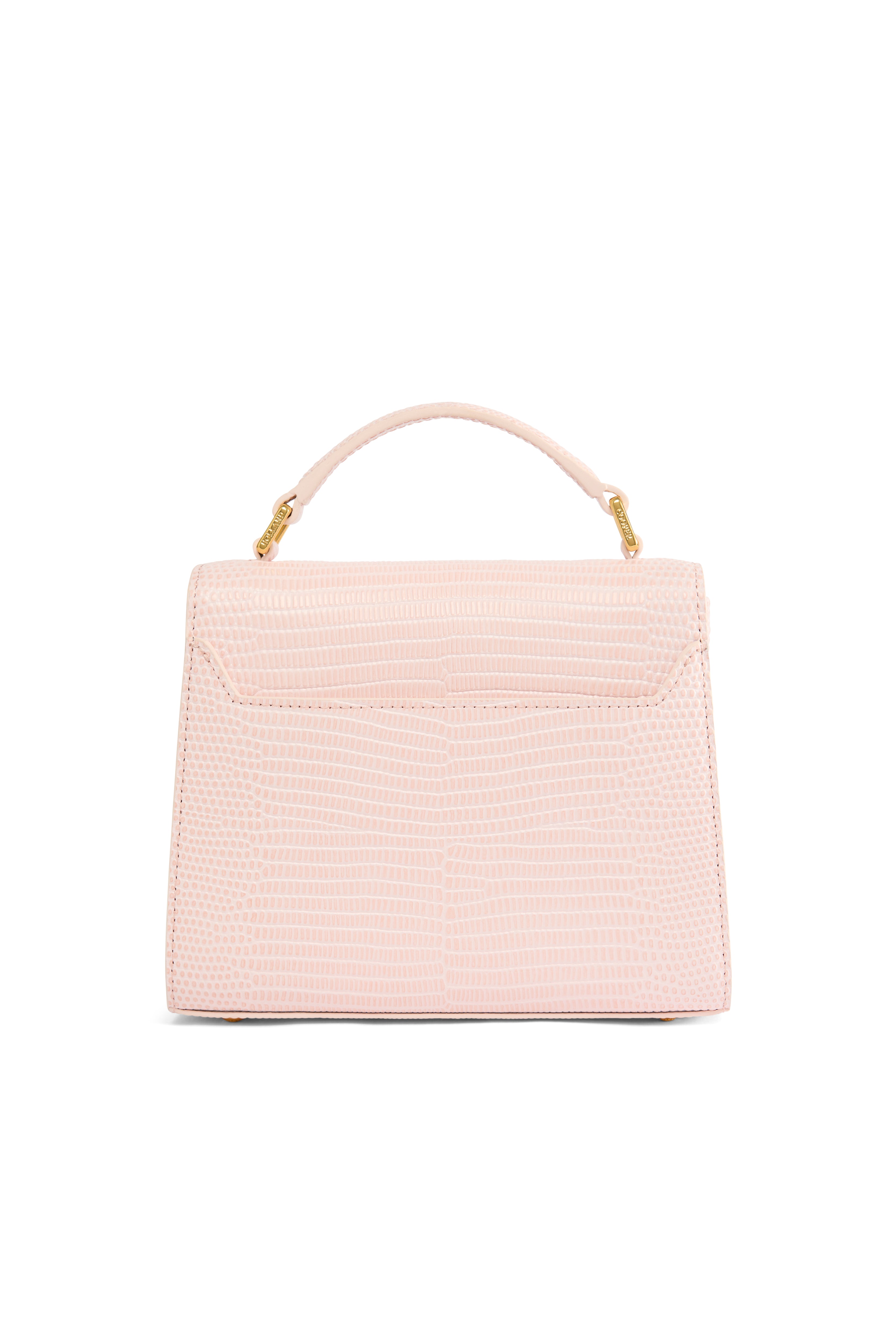 Holland Cooper Blush Lizard Mini Cheltenham Bag #Colour_Blush Lizard