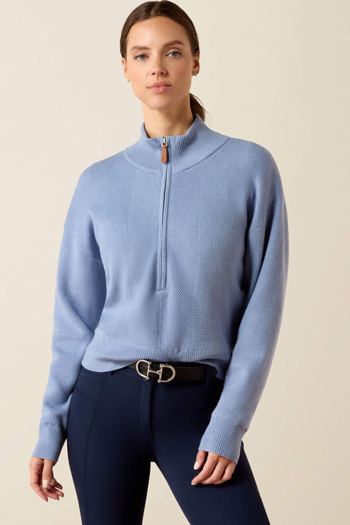 Foxleigh 1/2 Zip Sweater