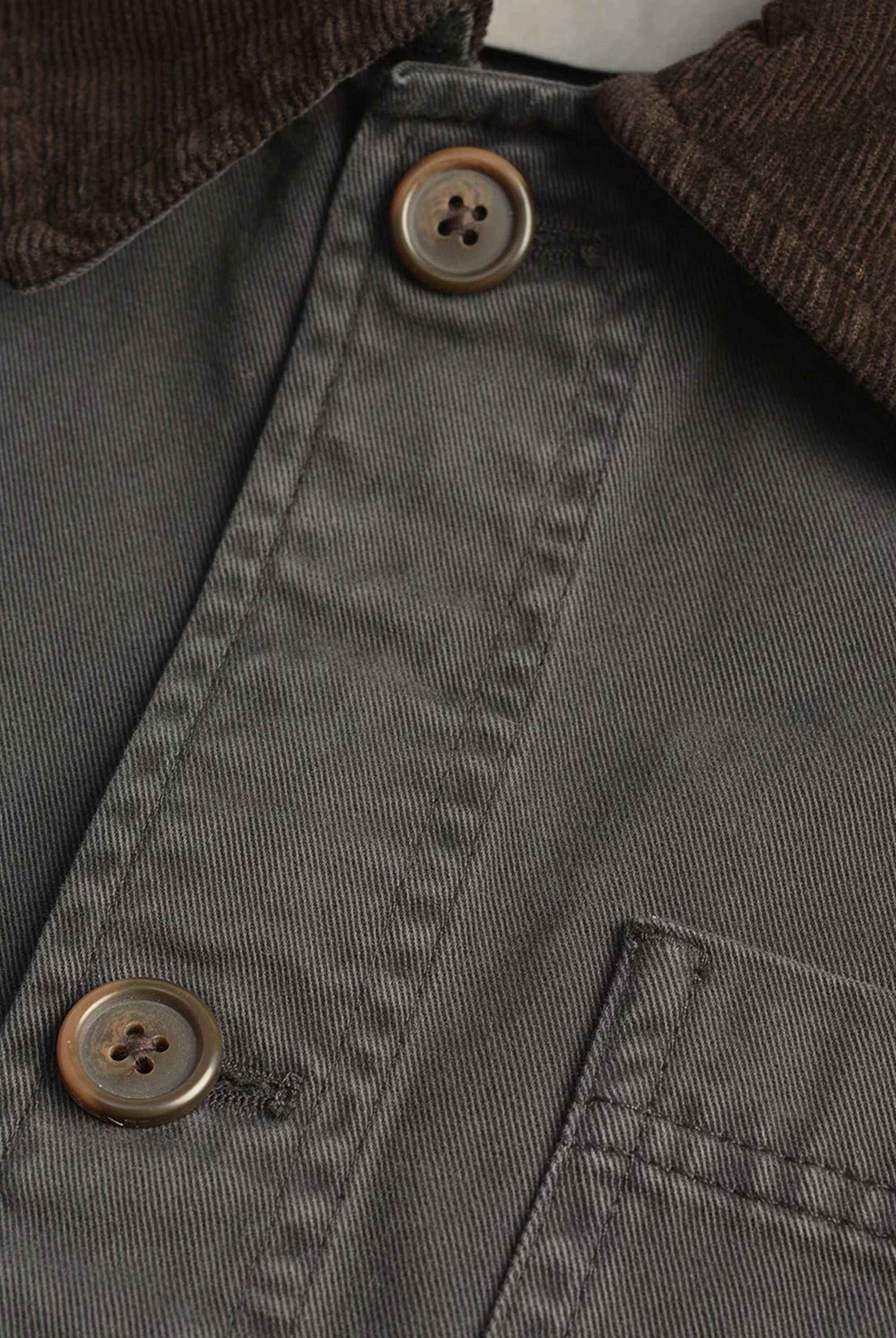 GANT Reg Surplus Overshirt #Colour_Black