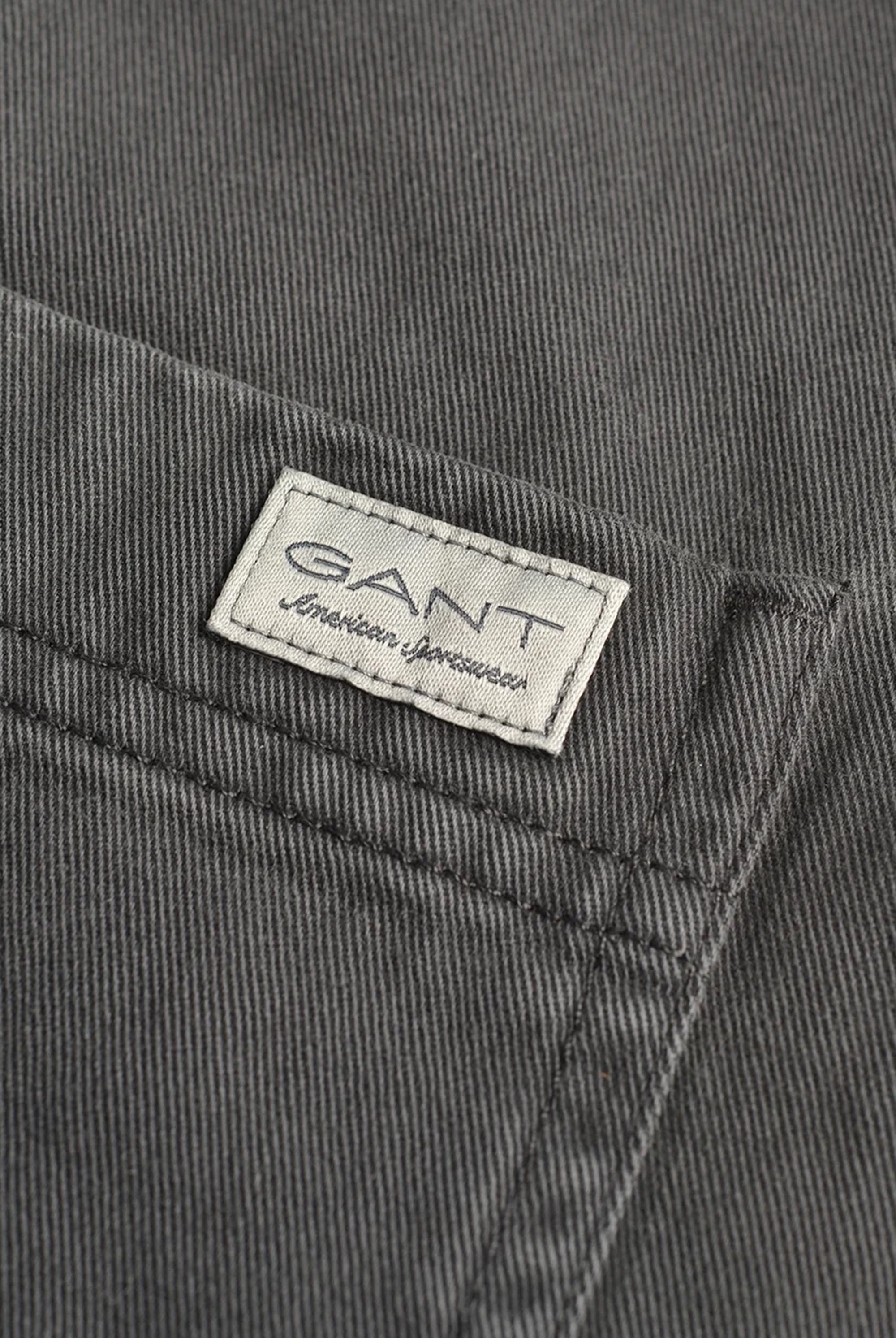 GANT Reg Surplus Overshirt #Colour_Black