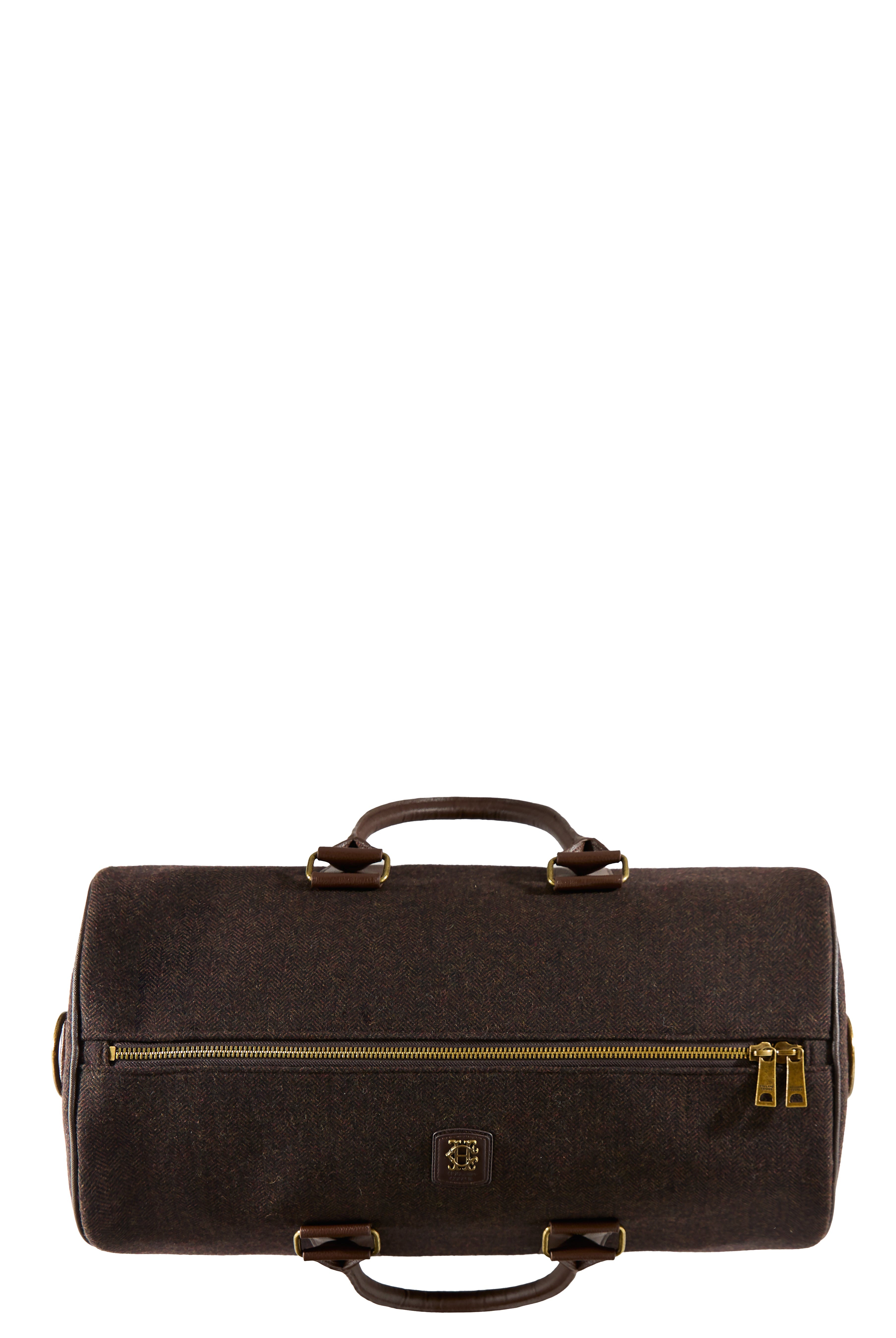Regency Holdall - brown herringbone - View 7