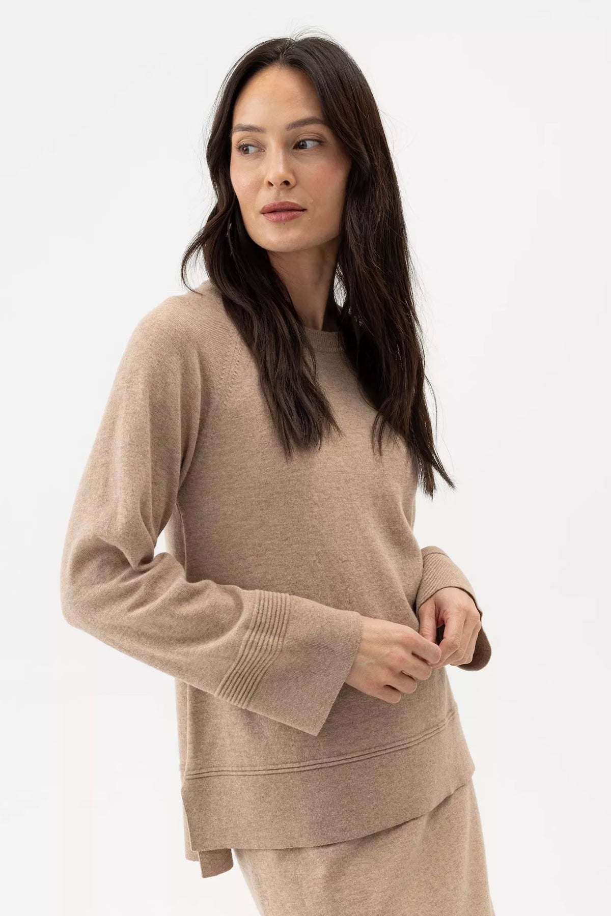 Holebrook Renata Raglan #Colour_khaki