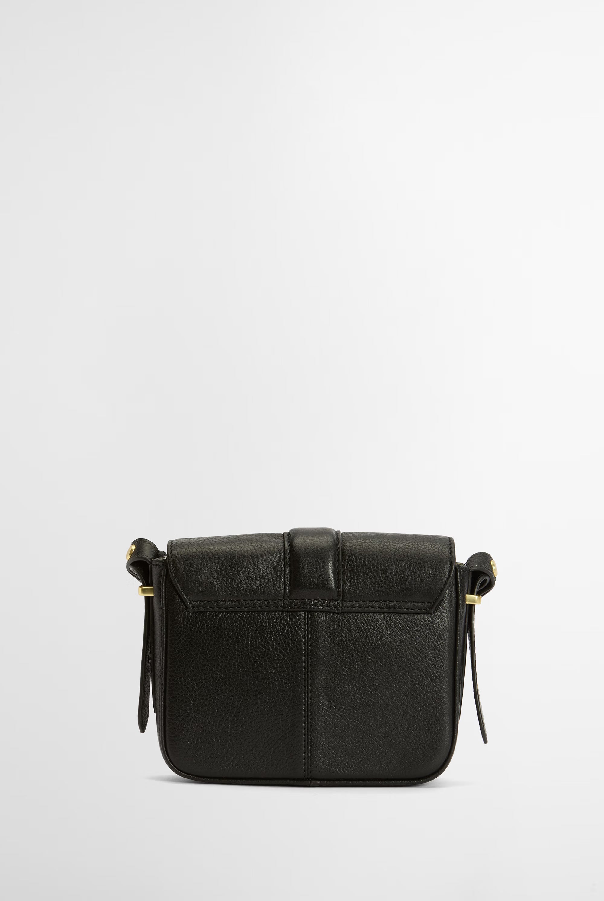 Barbour Rosa Leather Crossbody Bag #Colour_Black