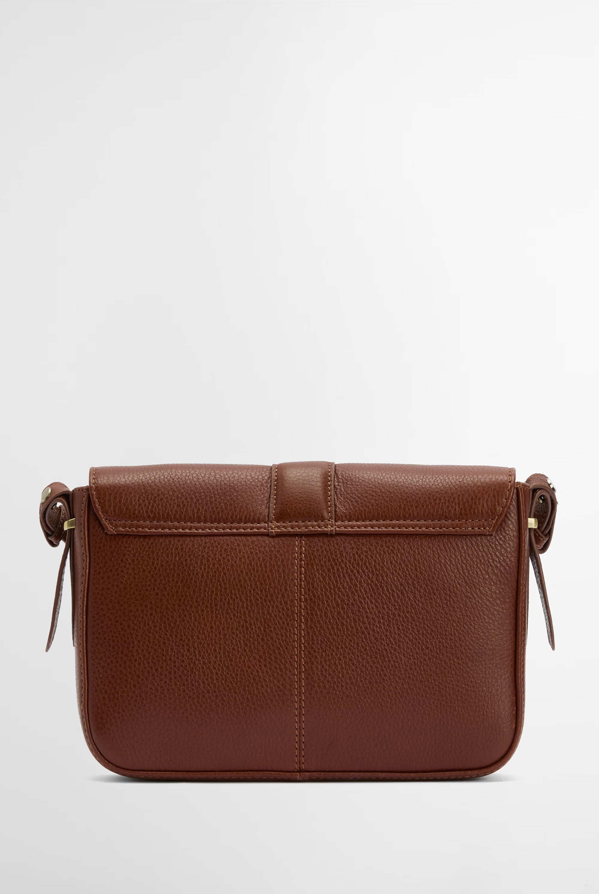 Barbour Rosa Leather Crossbody Bag #Colour_Brown