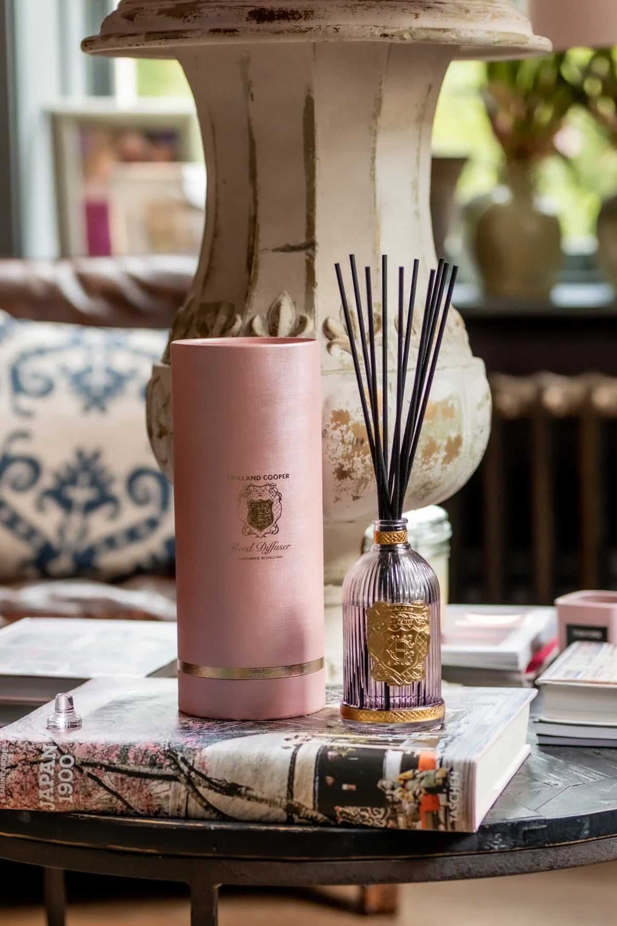 Holland Cooper HC Diffuser 500ml #Colour_Rose Oud