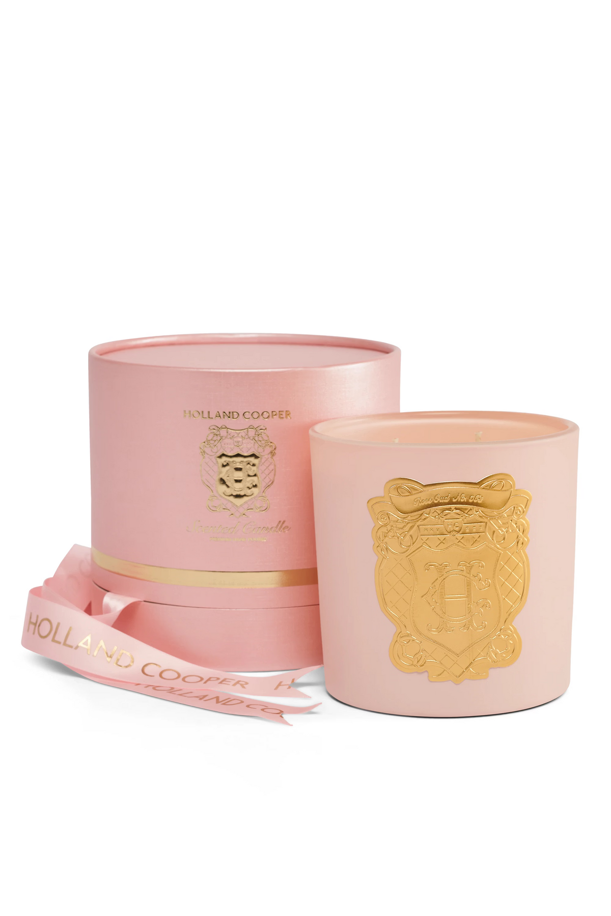 Holland Cooper Triple Wick Candle #Colour_Rose Oud