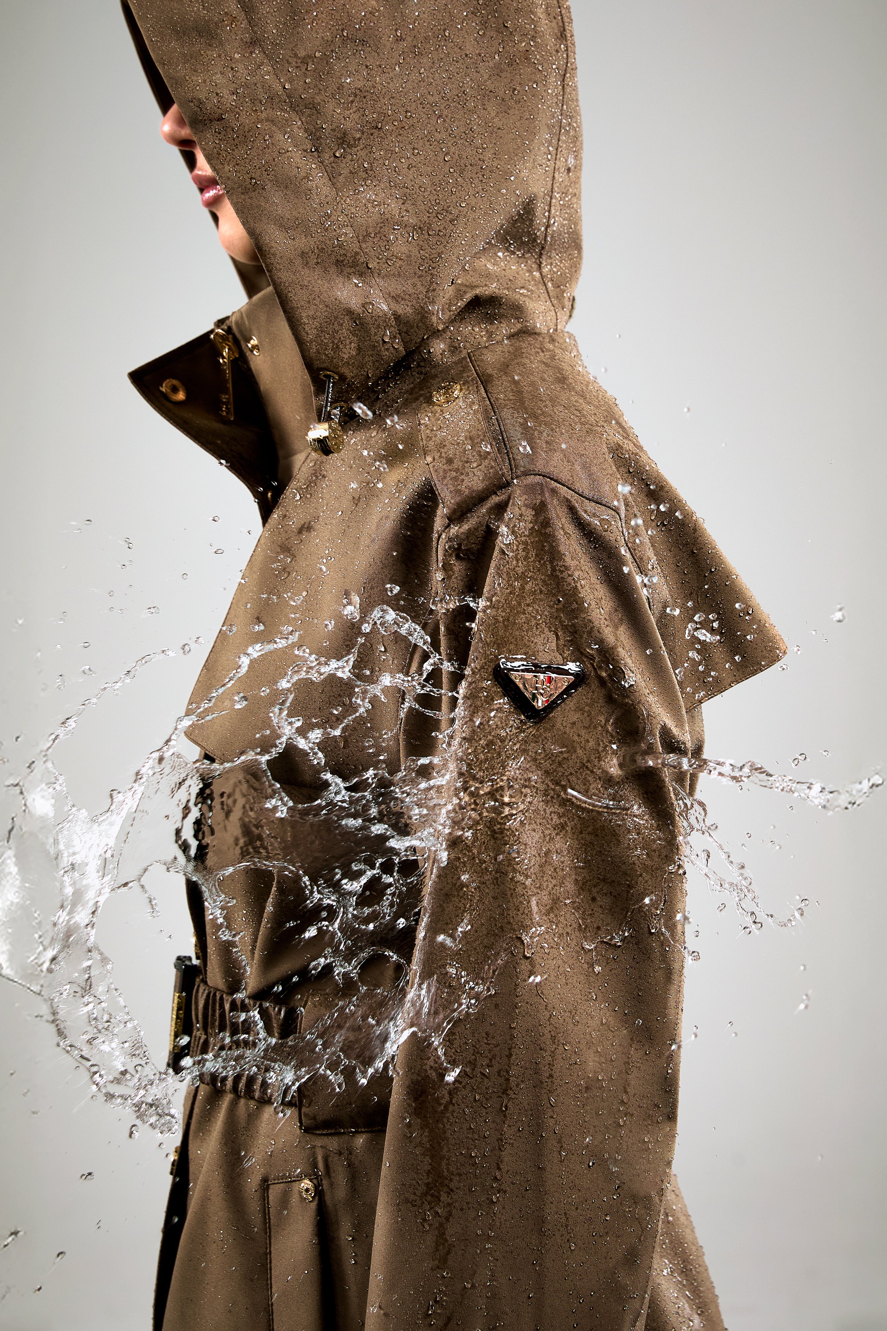 Rosedale Waterproof Parka - mink - XL - View 92